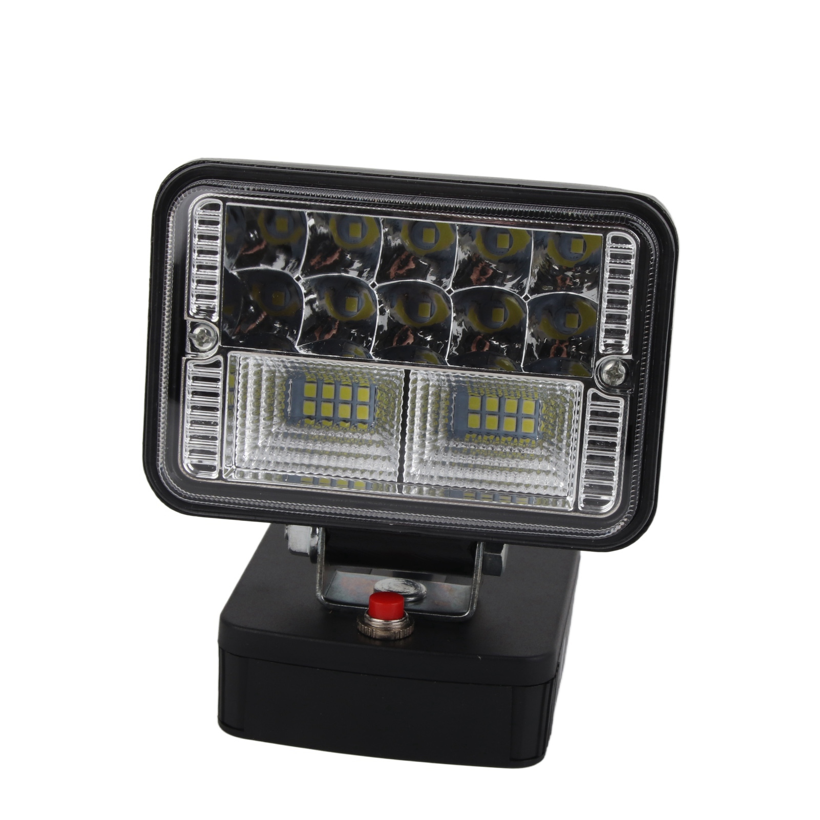 Tragbare Led-arbeitsleuchte Für Gartengeräte, Kompatibel Mit Metabo 18v Lithium-batterien.