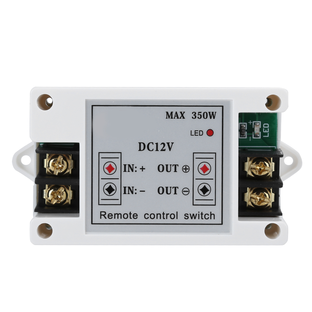 12v Dc Funkfernbedienungsschalter, Transceiver, Steuerung Eines Elektromagnetischen Ventils Für Fahrzeuge