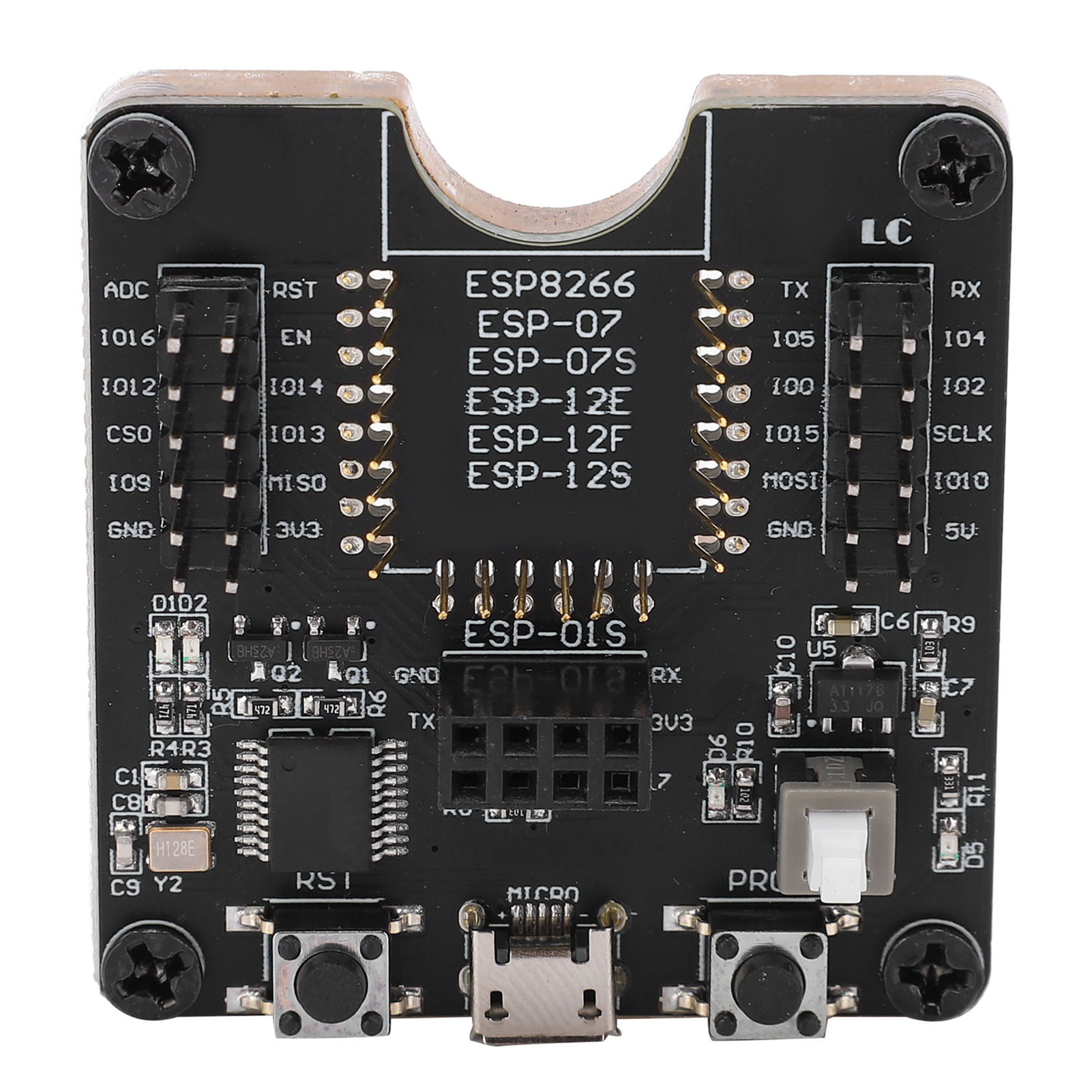 Test- Und Programmiergerät Für Das Esp8266 Wi-fi-modul (01 01s 12e 12f 12s 18t)
