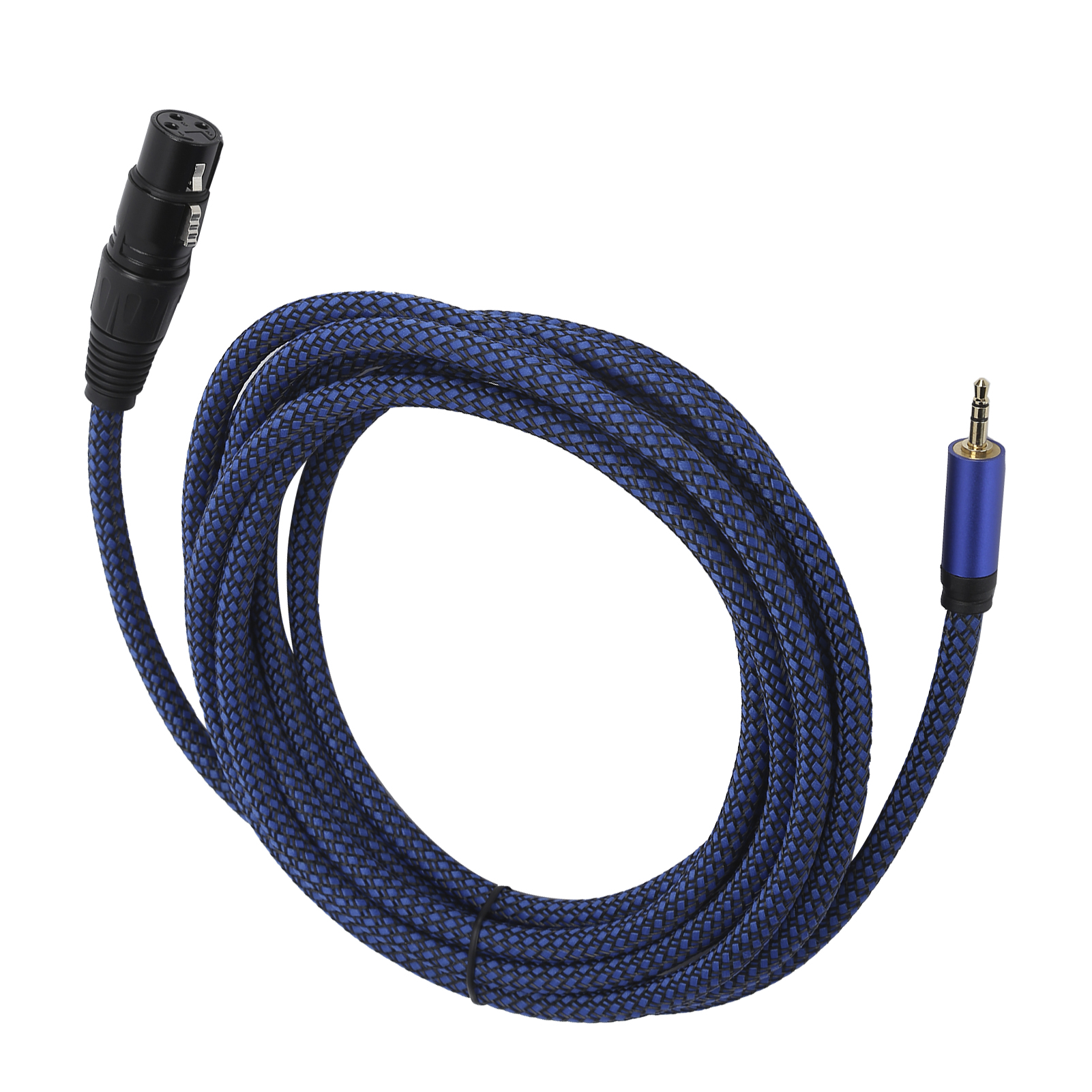 Jorindo Symmetrisches Signalkabel, Xlr-buchse Auf 3,5-mm-klinkenstecker, Xlr-auf-3,5-mm-klinkenstecker-mikrofonanschlusskabel, Jd6036, 4 M Kabel