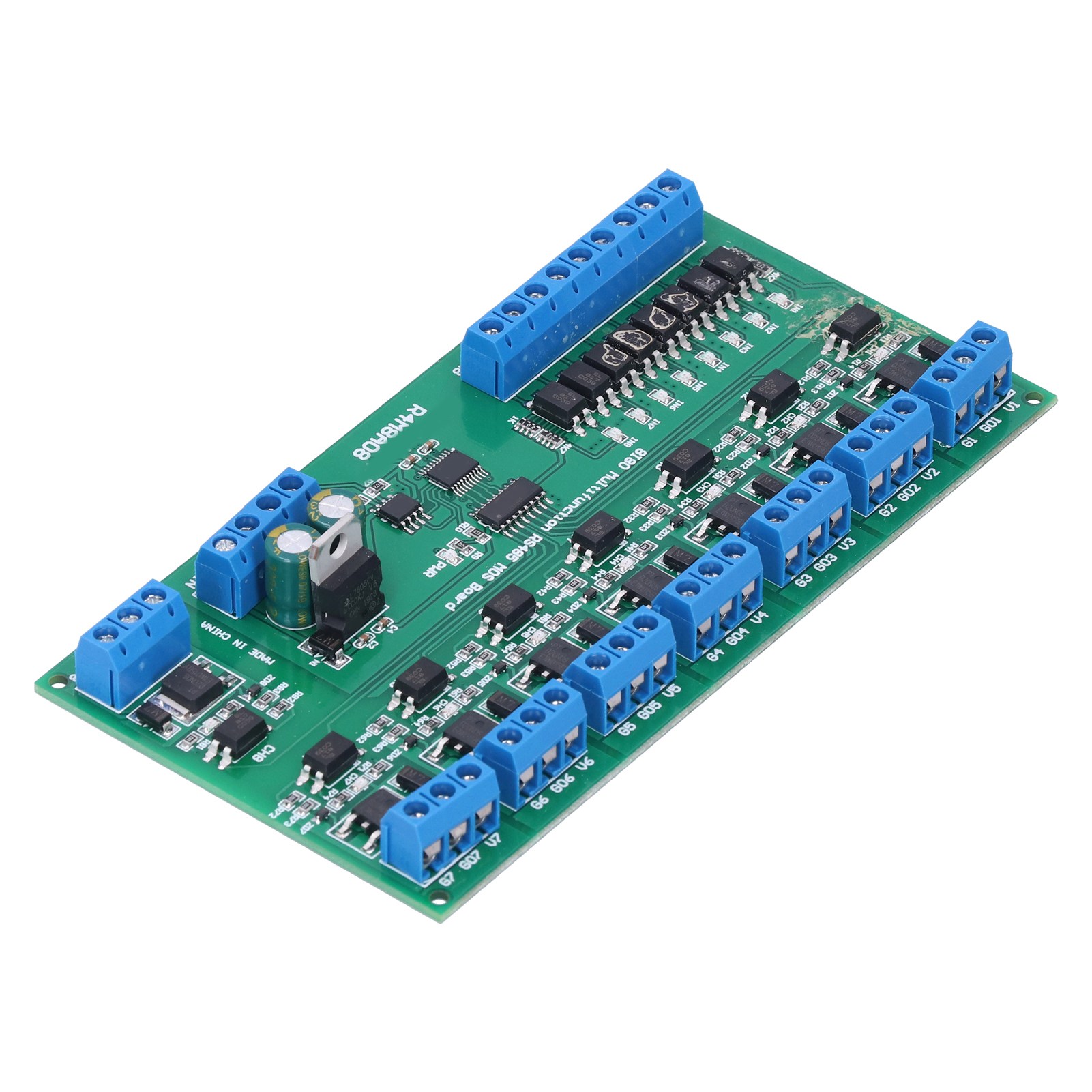 8-eingang/8-ausgang Rs485 Multifunktions-mosfet-modul, Elektronische Bauteile R4m8a08, 6–25 V