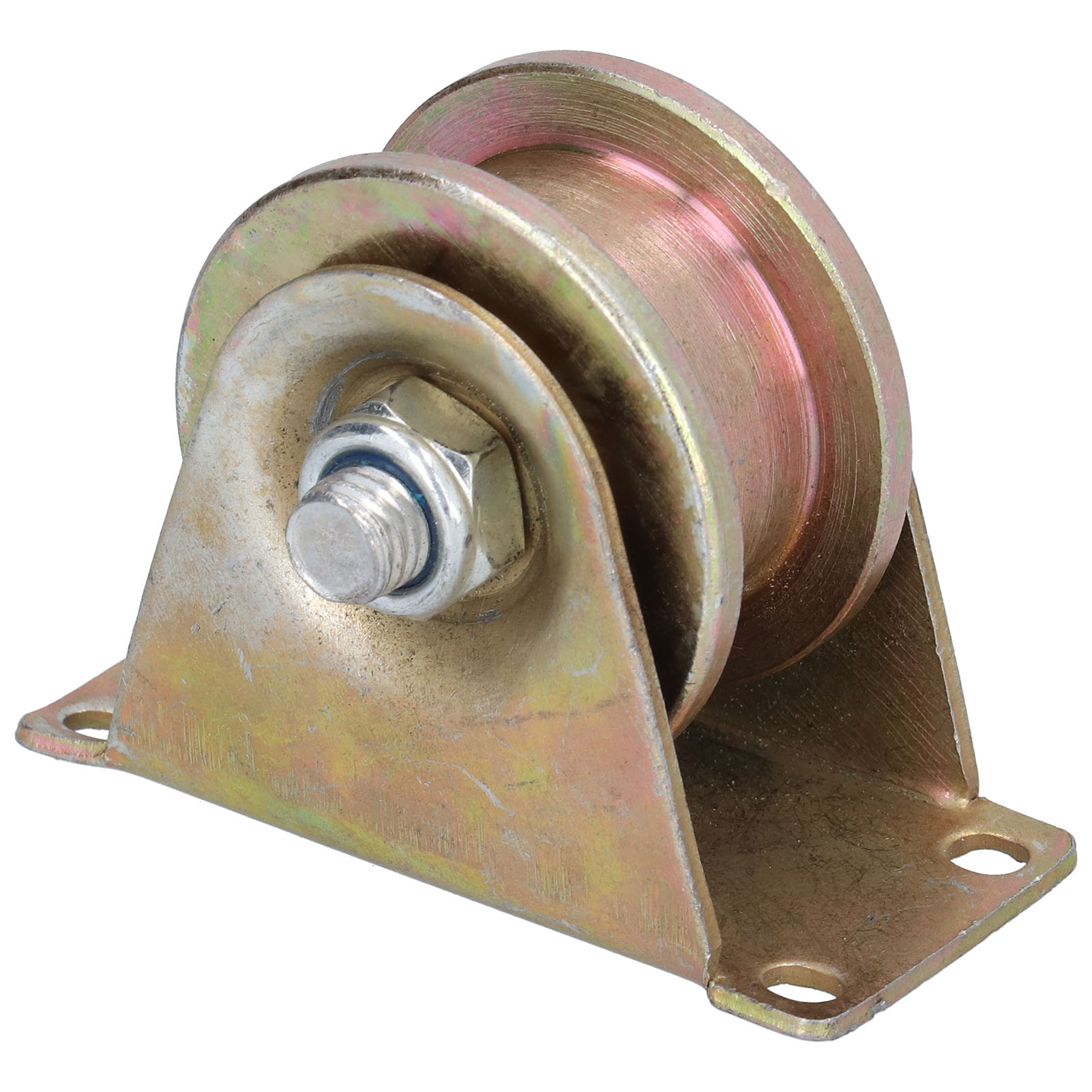 Robuste Führungsschiene Für Drahtseile Mit 60 Mm H-nut Und 2,5 Mm Auflagefläche Für Hebezeuge