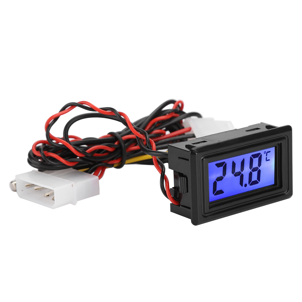 Digitale Temperaturanzeige Für Wassergekühlte Geräte G1/4 Mit Wasserdichter 5v-24v-sonde