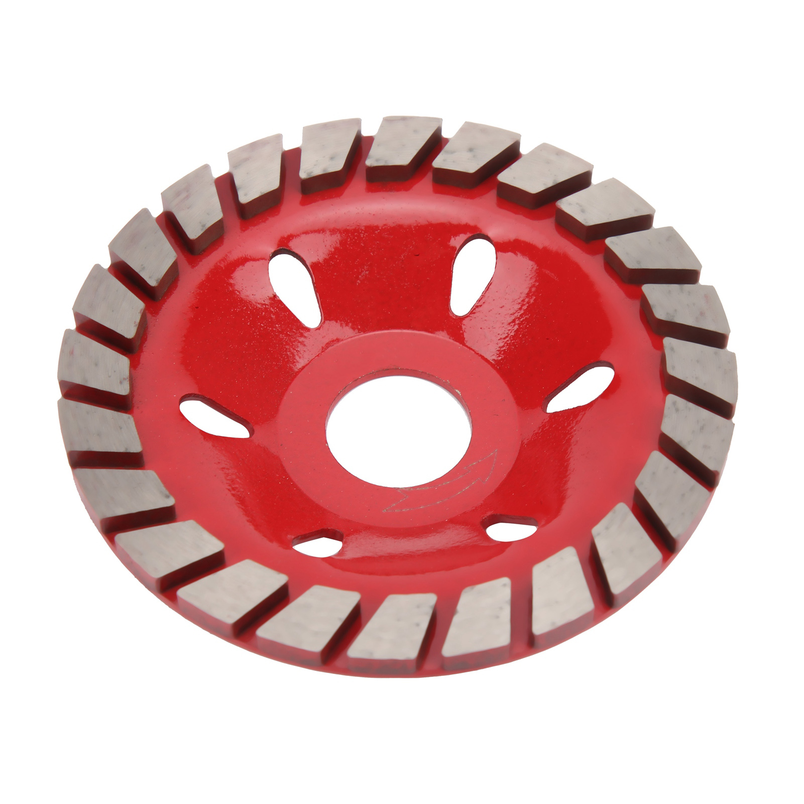 Diamantschleifscheibe Für Beton 100 X 20 Mm, 24 Zähne, Zum Schleifen Von Stein.