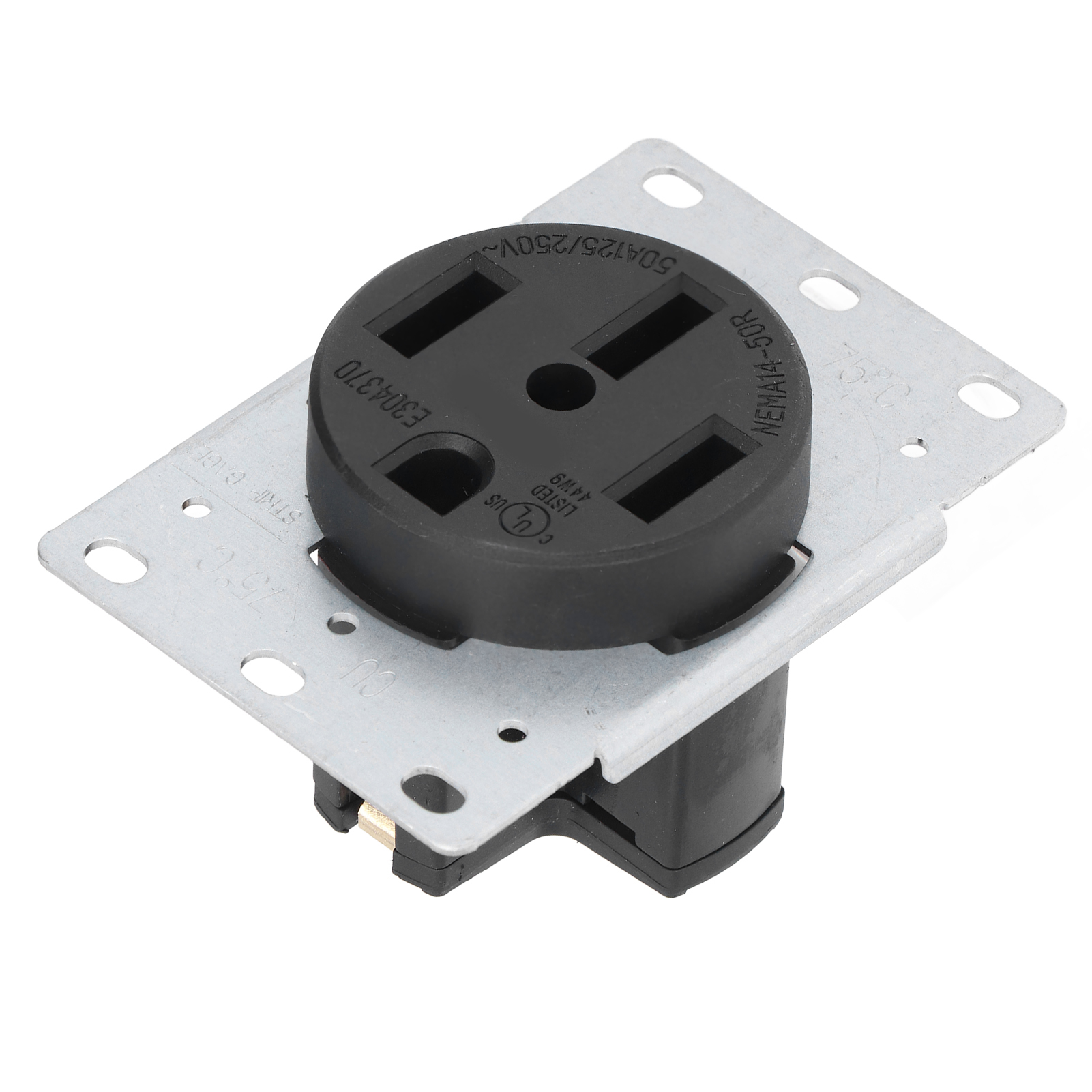Industriestecker Nema 14-50r, Amerikanischer Standard, 4-polig, 50 A, 125 V/250 V