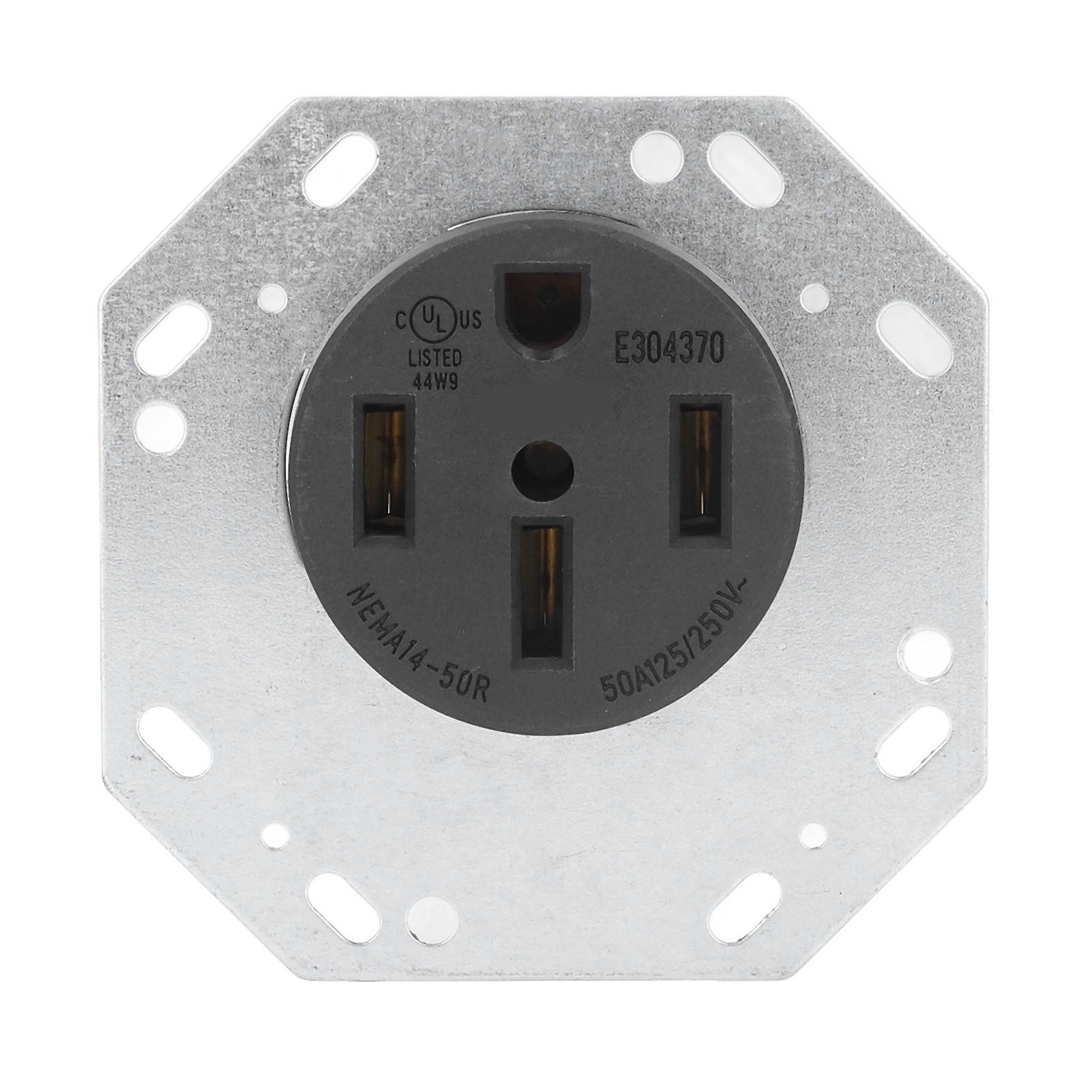 Nema L14-50r-steckdose, Amerikanischer Standard, Gerader Industriestecker, 50 A, 125/250 V