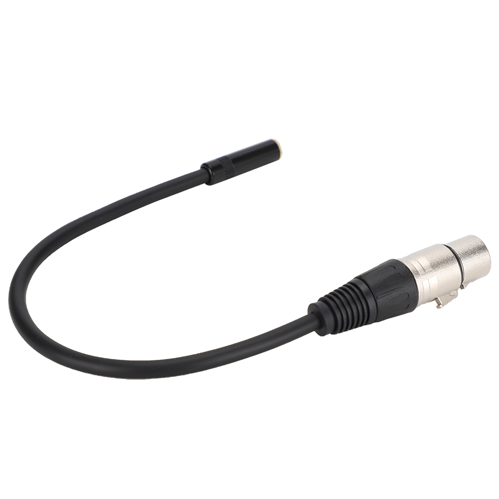 Audio-adapterkabel Aus Zinklegierung, 3,5-mm-klinkenbuchse Auf Xlr-klinkenbuchse.