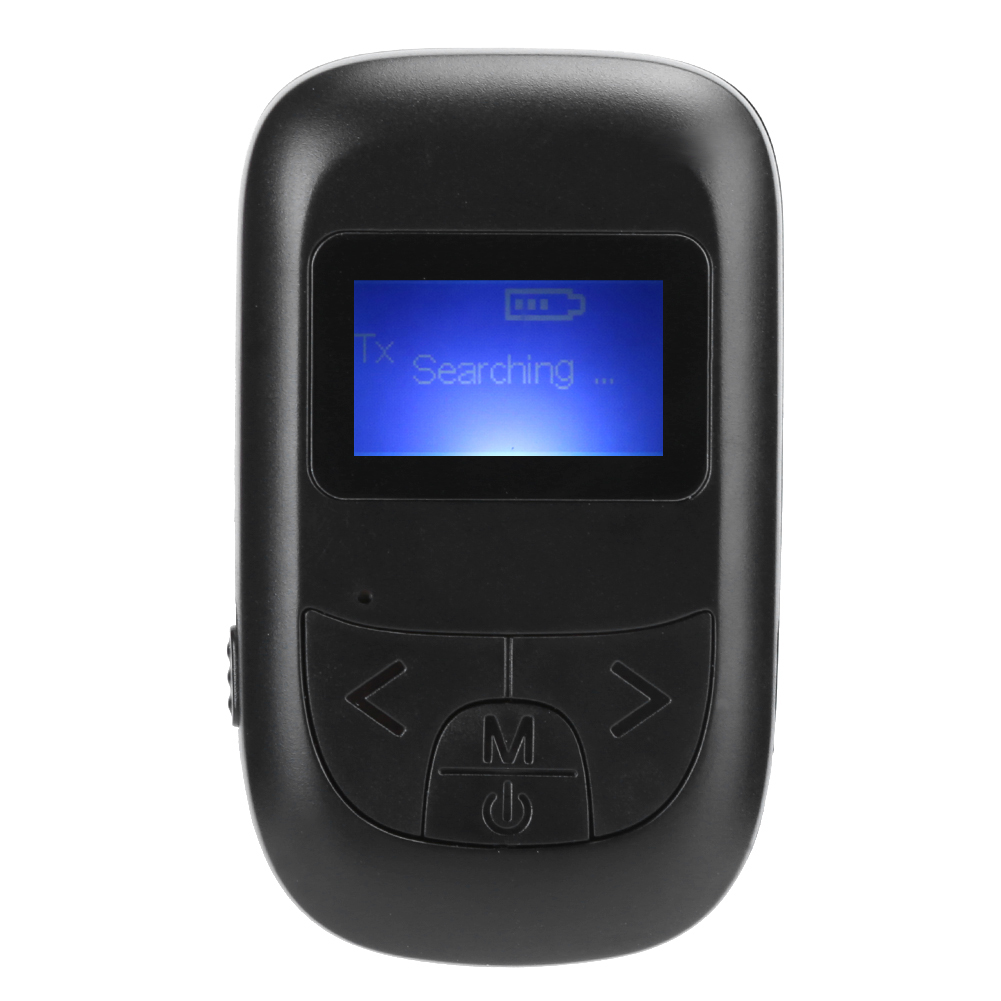 2-in-1 Bluetooth 5.0 Kabelloser Audio-sender-empfänger-adapter – Plug & Play