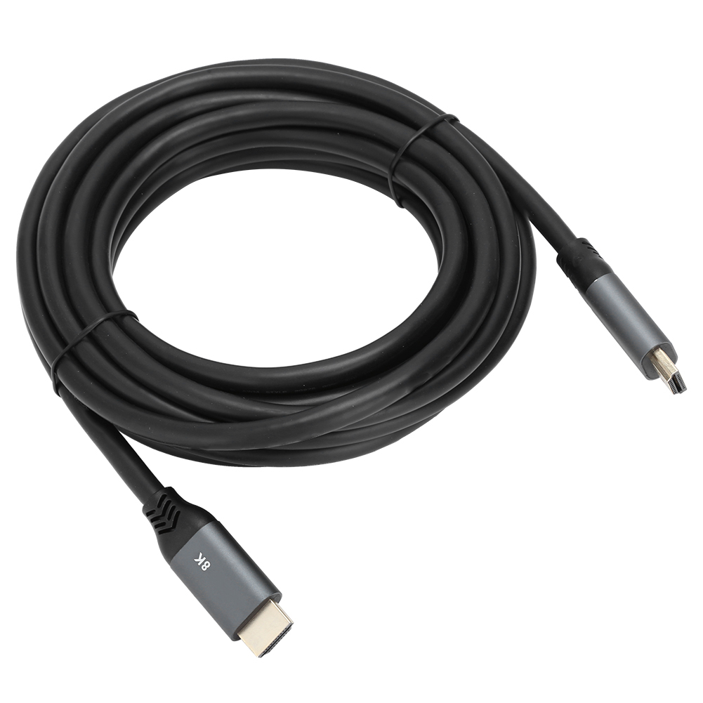 Hdmi-zu-hdmi-adapterkabel, Stabile Übertragung, Mehrfache Abschirmung, 5 M