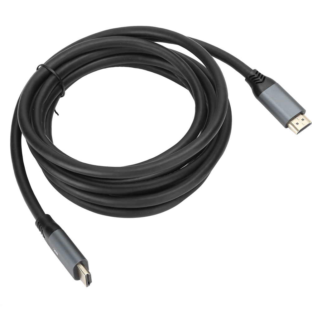 Hdmi-zu-hdmi-adapterkabel, Stabile Übertragung, Mehrfache Abschirmung, 3 Meter