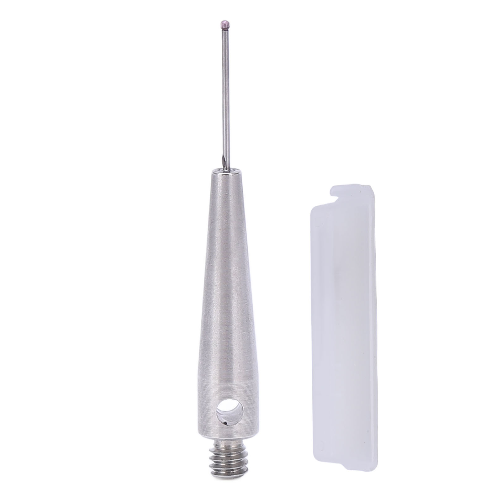 Keramischer Wolframkarbid-kugeltaster Für Koordinatenmessgeräte (kmg), M2-gewinde, 0,5 Mm Durchmesser.