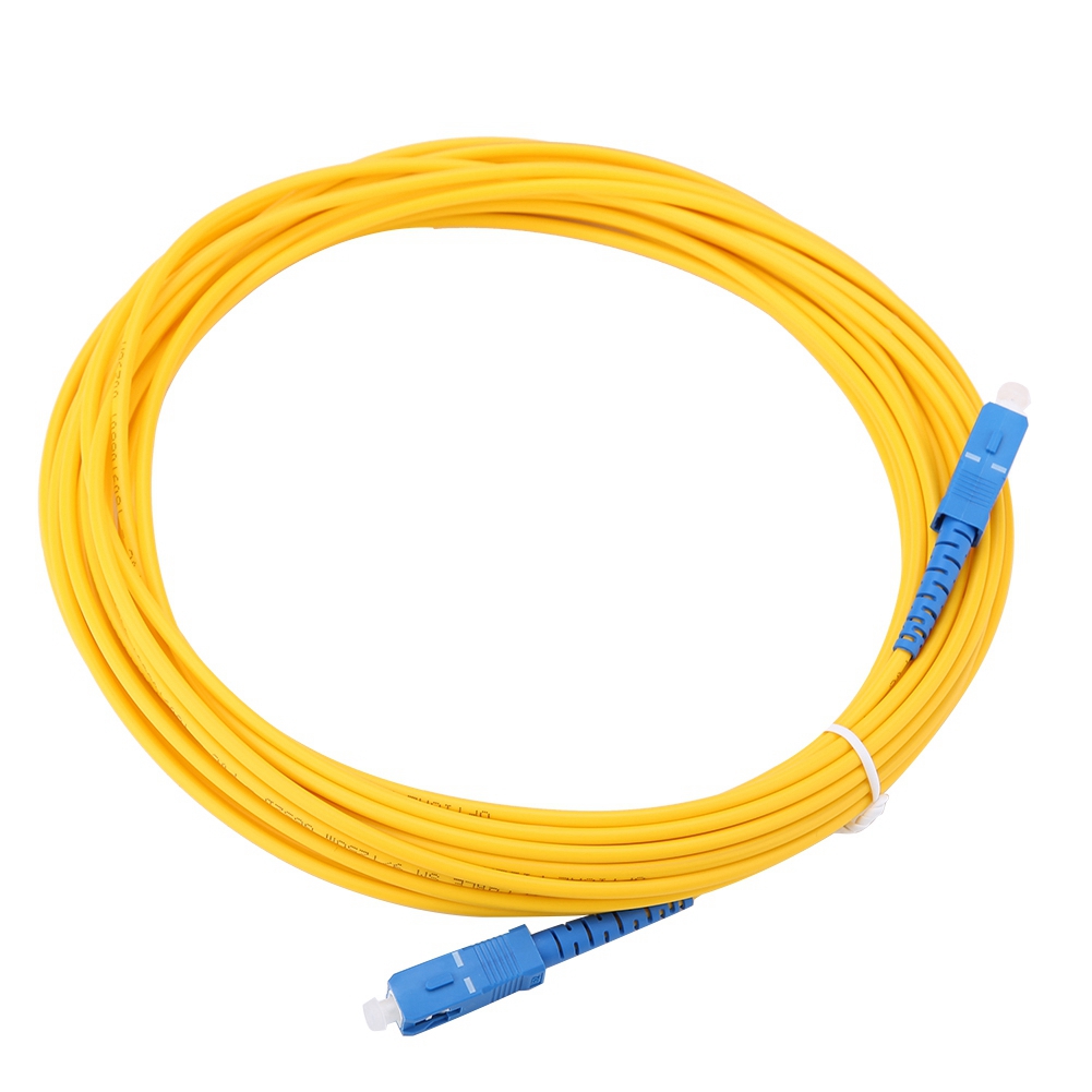 10 M / 11 Yd Duplex-sc-zu-sc-singlemode-glasfaser-patchkabel