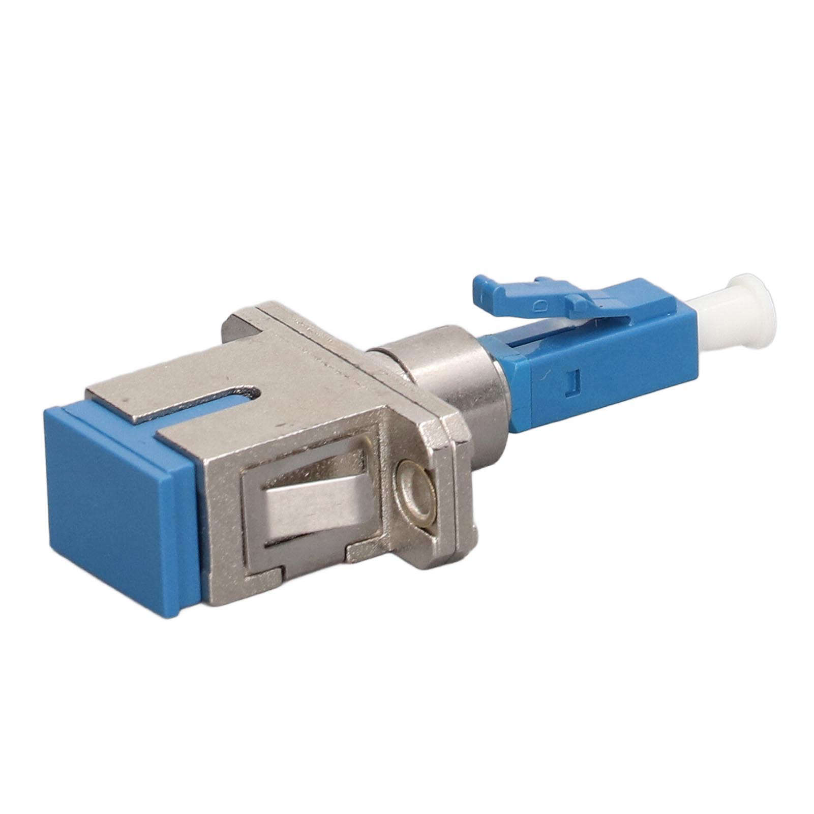Hybrid Lc-stecker Auf Sc-buchse Singlemode 9 × 125 Μm Adapter Für Optische Fasern, Kompatibel Mit Visuellen Fehlerortungsgeräten Und Optischen Wattmetern.