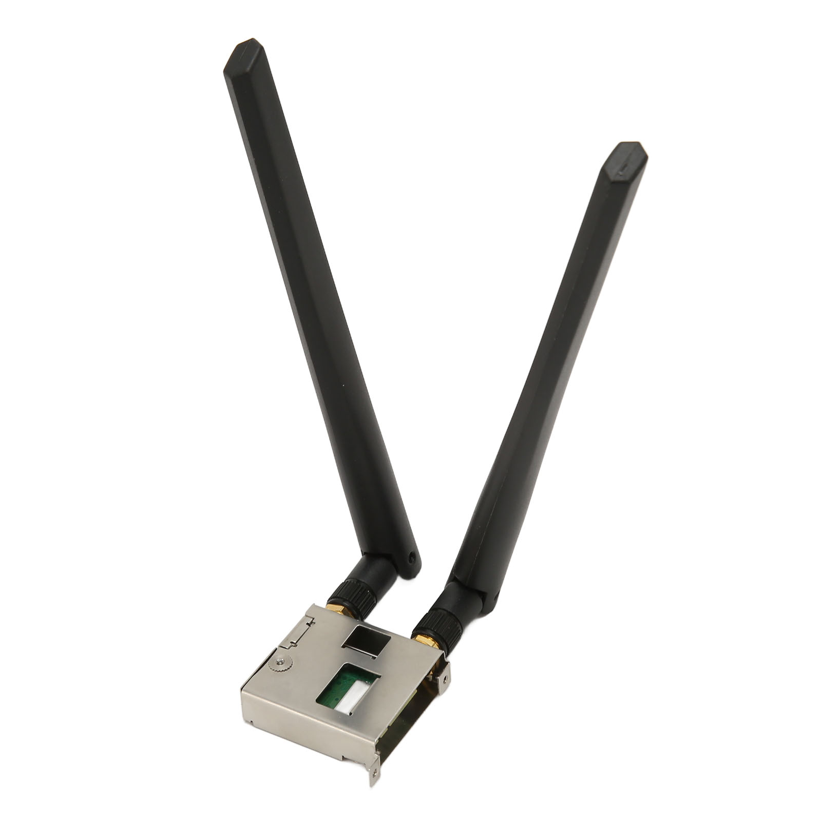 Ax210ngw Desktop Wi-fi 6 Drahtlosnetzwerkkarte Mit 2 Antennen (2,4 Ghz, 5 Ghz Und 6 Ghz), Ngff M.2-anschluss