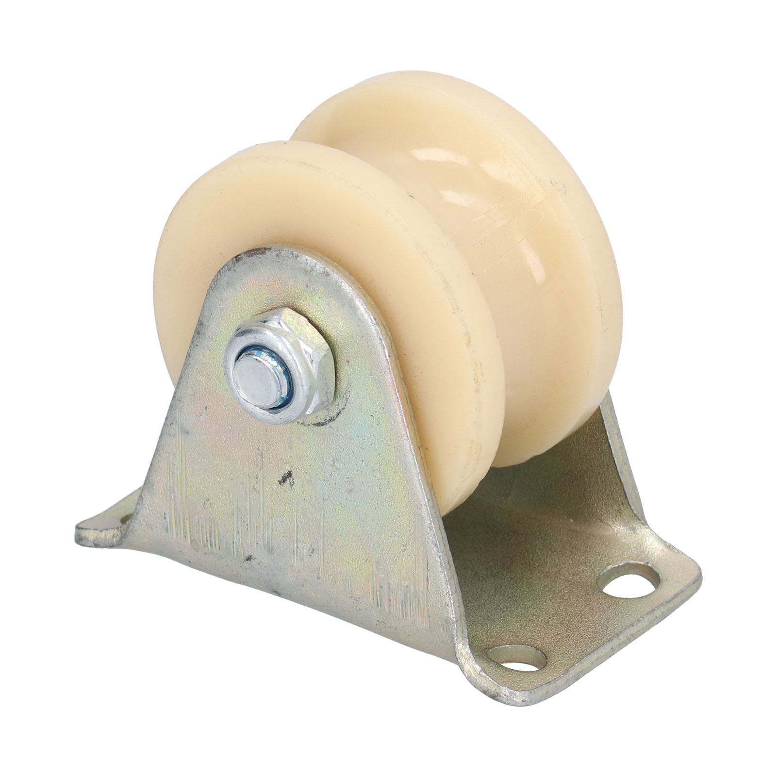 Robuste Führungsschiene Für Drahtseile Mit 50 Mm U-nut Und 2,5 Mm Auflagefläche Für Hebezeuge