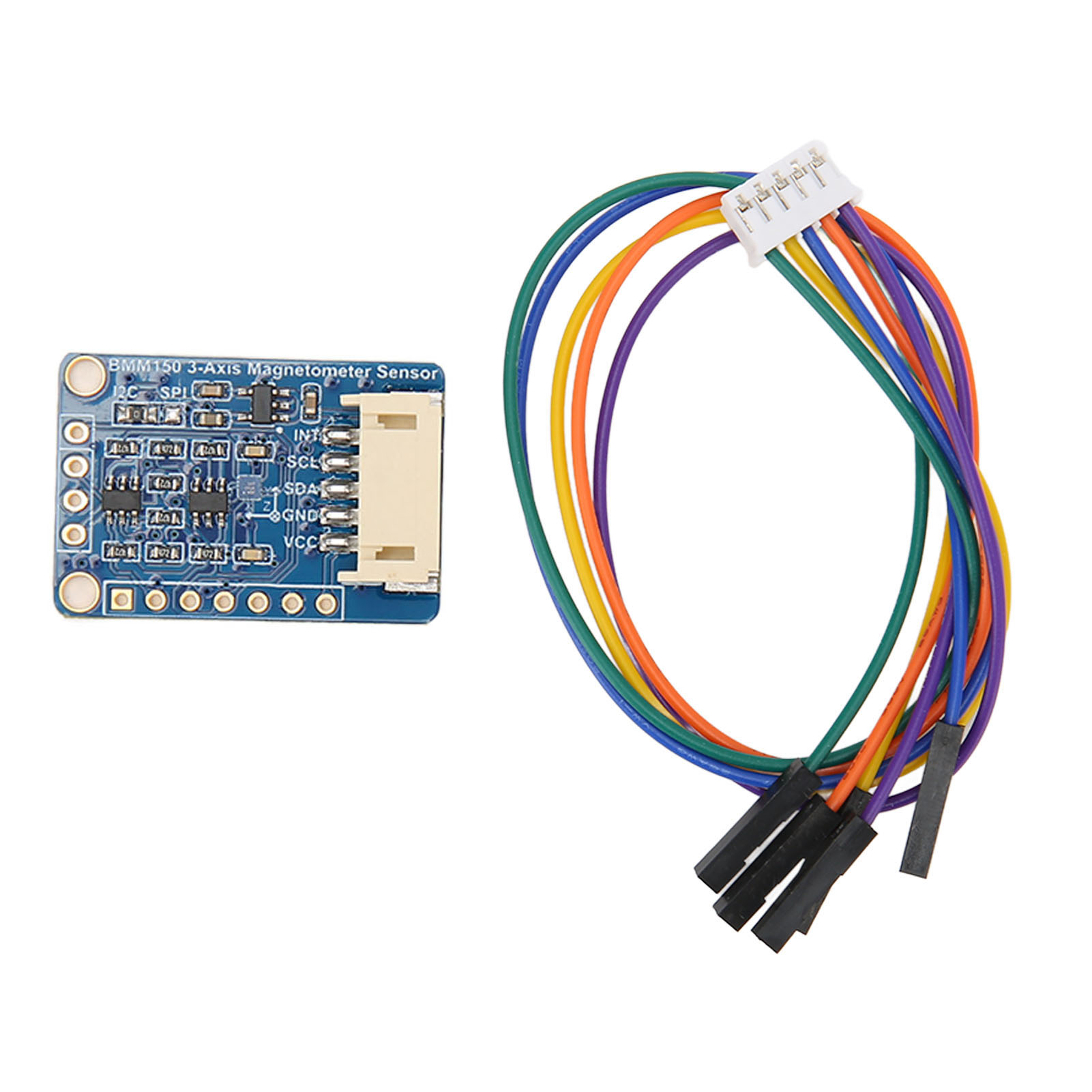 3-achsen-magnetometersensor, Elektronischer Digitalkompass, Magnetfeldsensormodul Für Die Roboternavigation