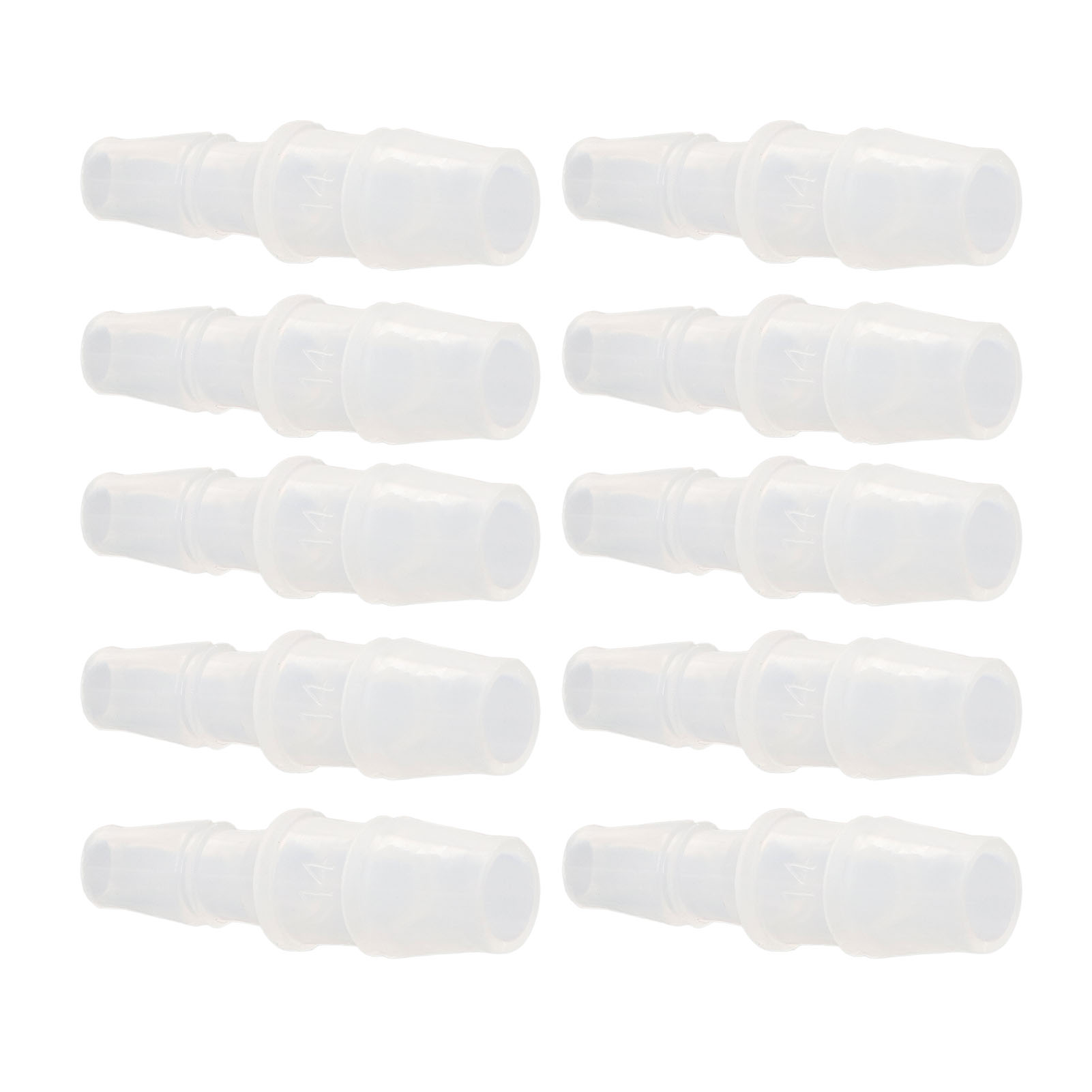10 Reduzierstücke Mit Widerhaken Für Aquarienschläuche, Pp-luftpumpenadapter Für 7,9–11,1 Mm Silikonschlauchanschluss