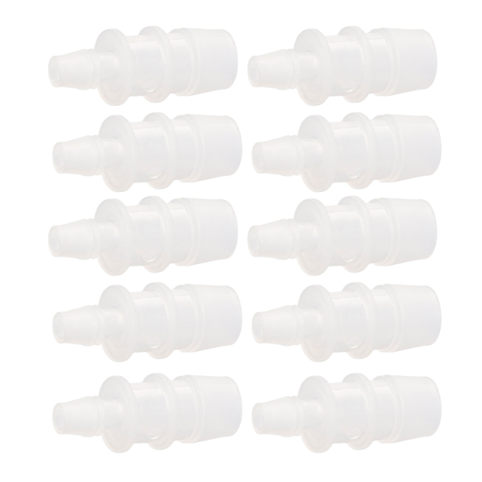 10 Reduzierstücke Mit Widerhaken Für Gartenschläuche, Pp-aquarienluftpumpenadapter Für 7,9–15,8 Mm Silikonschlauchanschluss