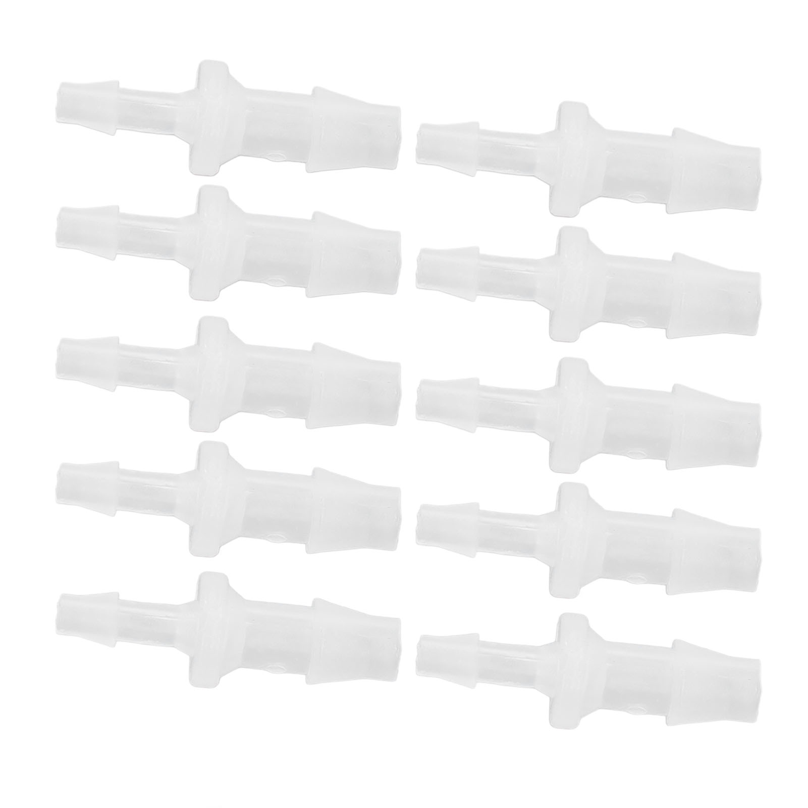 10 Reduzierstücke Mit Widerhaken Für Aquarienschläuche, Pp-luftpumpenadapter Für 3,9–6,4 Mm Silikonschlauchverbindungen