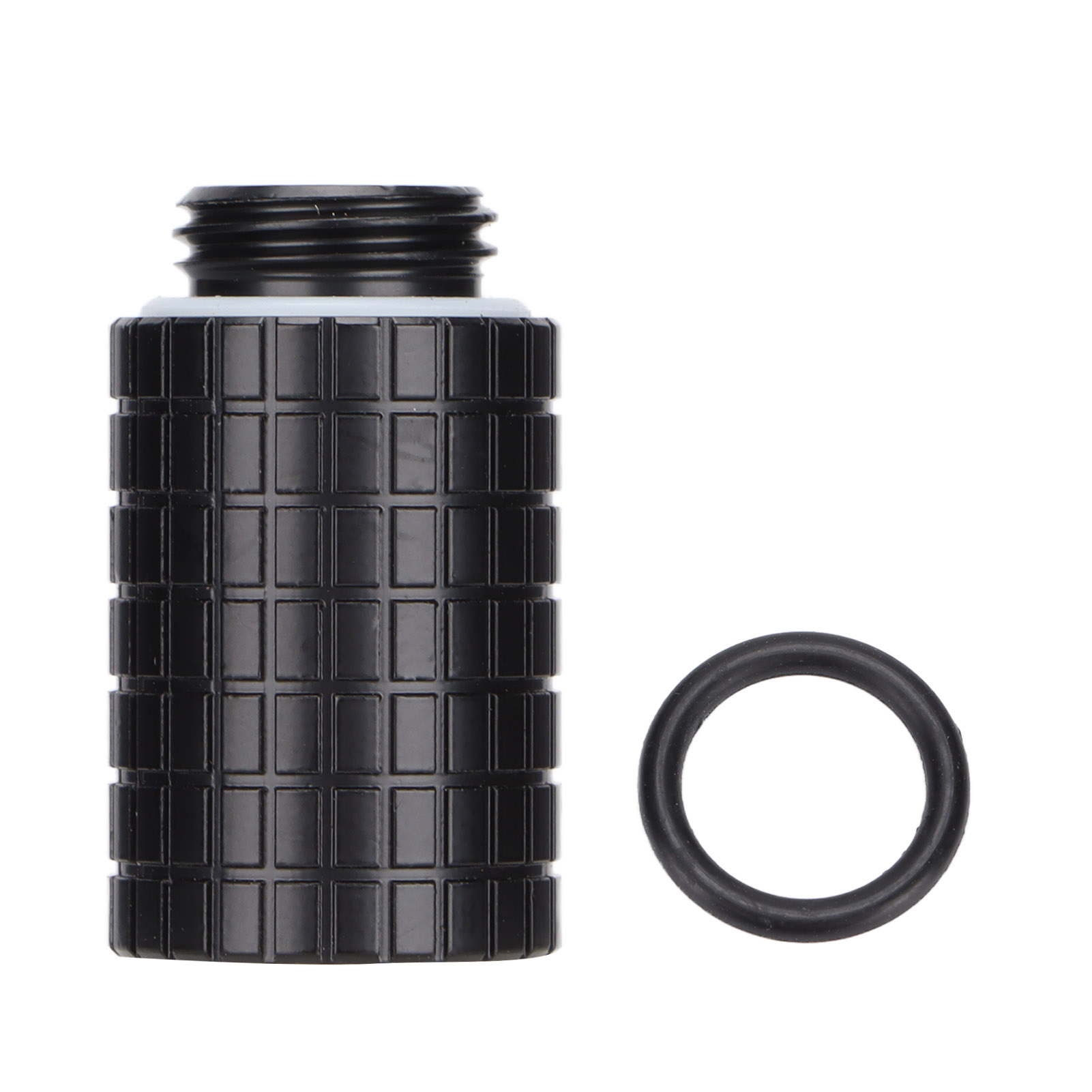 25-mm-g1/4"-sechskant-verlängerung (außengewinde Auf Innengewinde) Für Computer-flüssigkeitskühlsysteme, Schwarz
