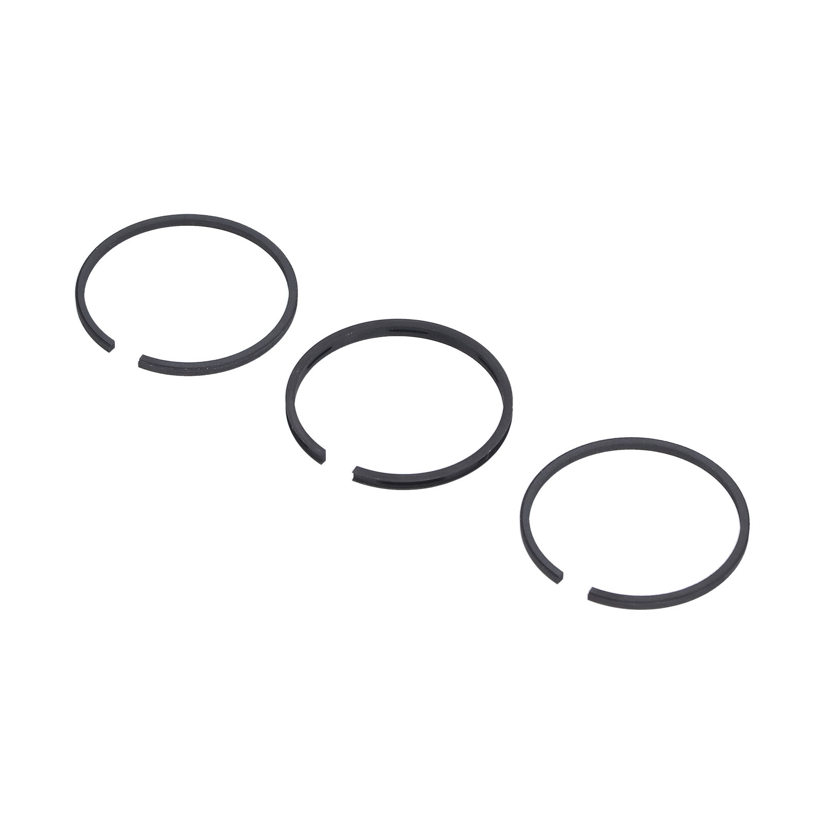 Ots Luftkompressor 42mm Metallkolbenring-set (3 Ringe)