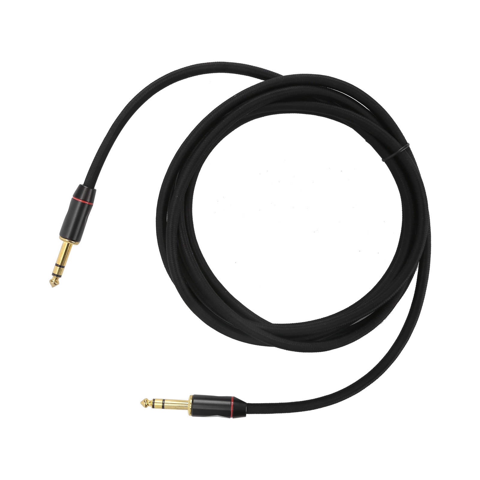 Jorindo Jd6221 E-gitarrenverstärkerkabel, 6,35-mm-stecker, 3 M / 9,8 Ft Instrumenten-audiokabel