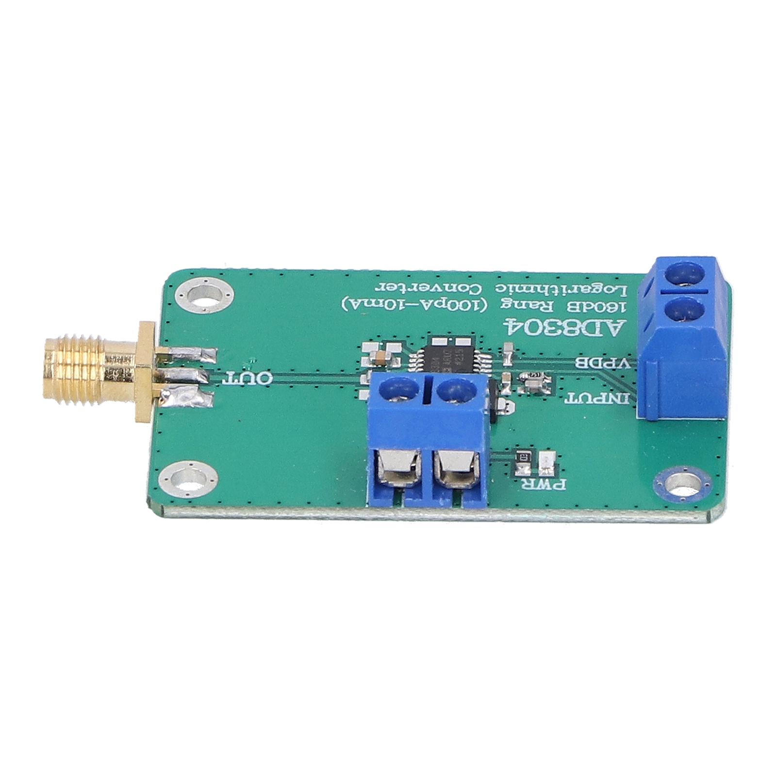 Logarithmischer Hf-leistungsdetektor, Lichtdetektionsmodul 160 Db 100 Pa–10 Ma Ad8304