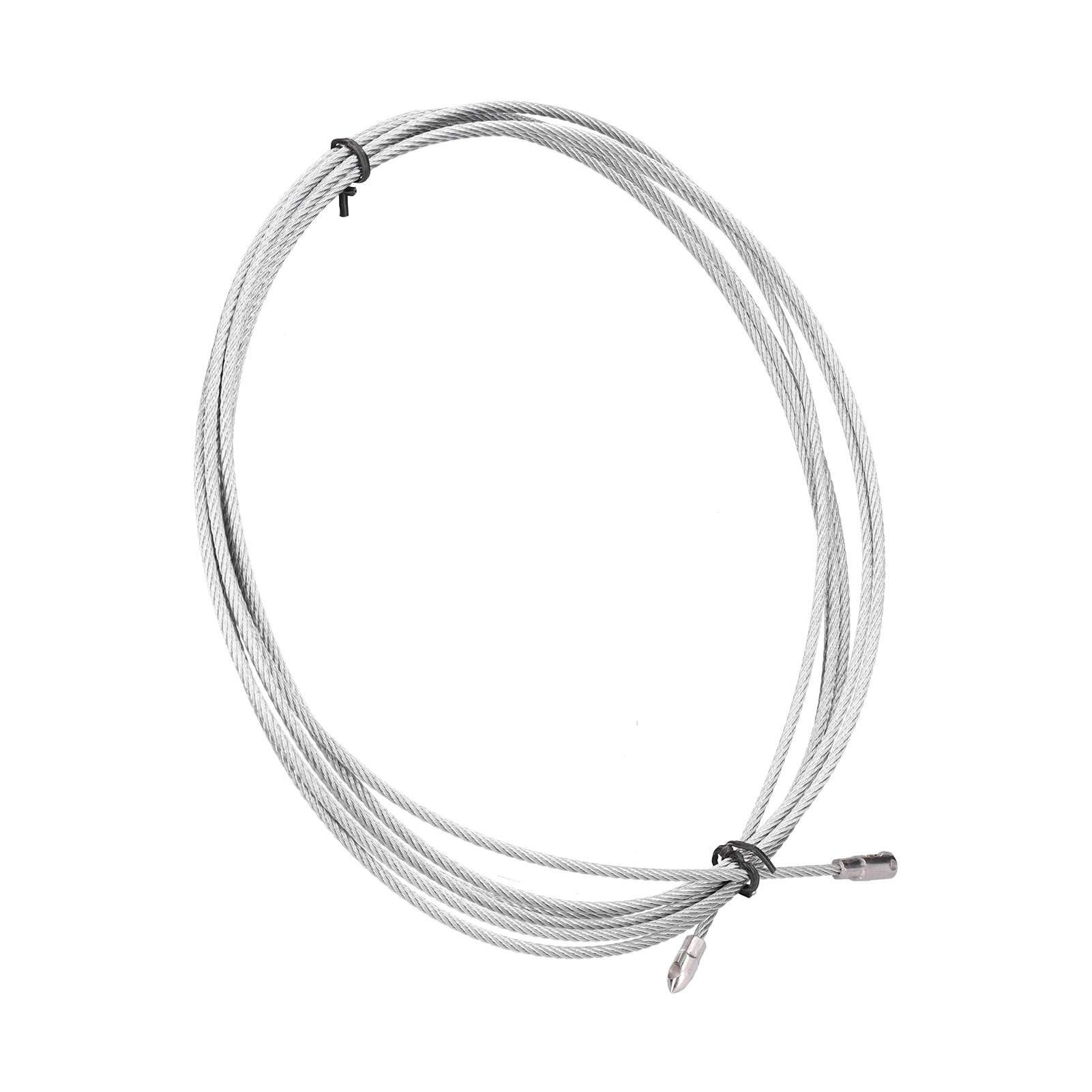 Hochfestes Stahlseil, 0,4 Mm Durchmesser, Für Präzisionsinstrumente In Aufzügen, 10 M / 10,94 Yd