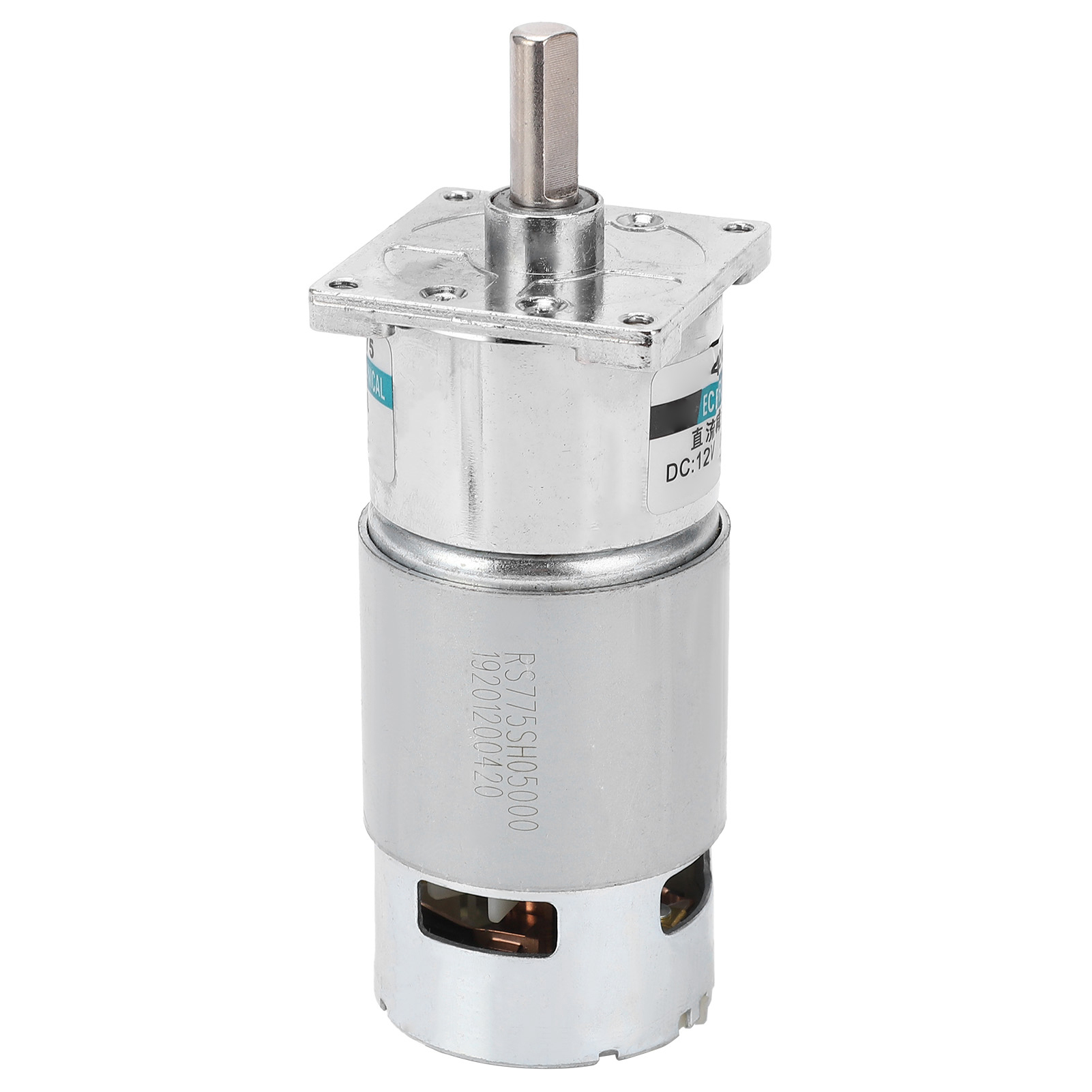 Miniatur-gleichstrom-getriebemotor Mit Drehzahlreduzierung, Rechts-/linkslauf, Permanentmagnet, Für Die Automatisierungsindustrie, 12 V, Xd-42ga755, 600 U/min