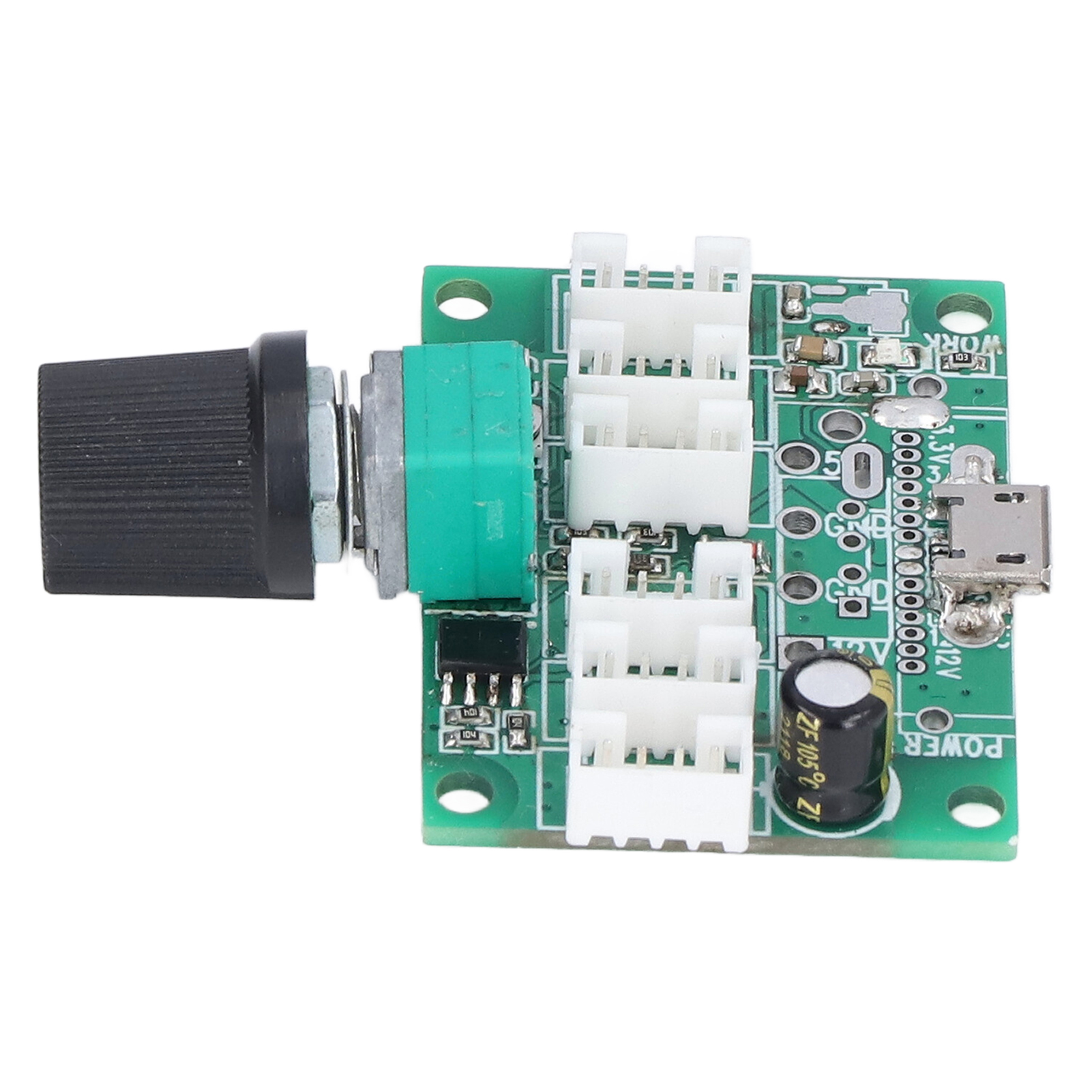 Usb-lüftersteuerungsmodul Mit Gleichzeitiger Steuerung Von 24 Lüftern, Multifunktion Und Kontrollleuchte.