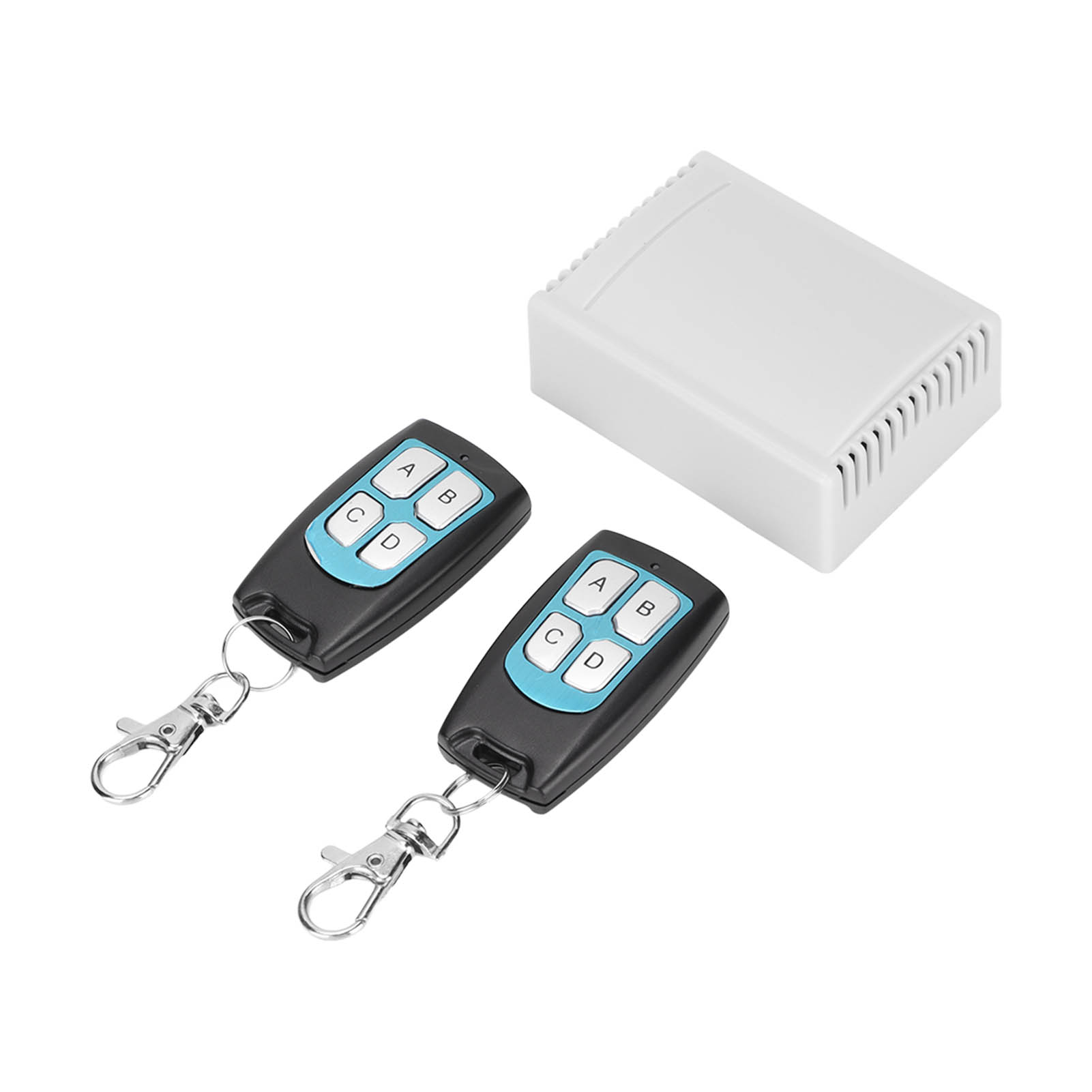 433 Mhz Dc 12v Funkfernbedienung, 4-kanal-fernrelais Für Beleuchtung, Elektrische Türen, Autos