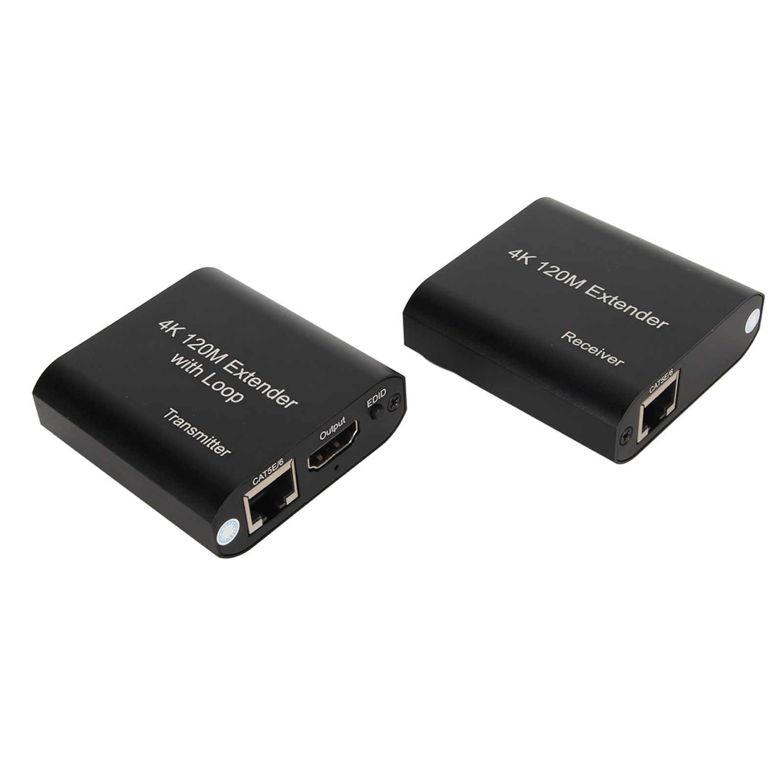 30-hz-4k-hd-multimedia-interface-kvm-extender, Einkanalig, 120 M (393,7 Ft), 100–240 V, Eu-stecker