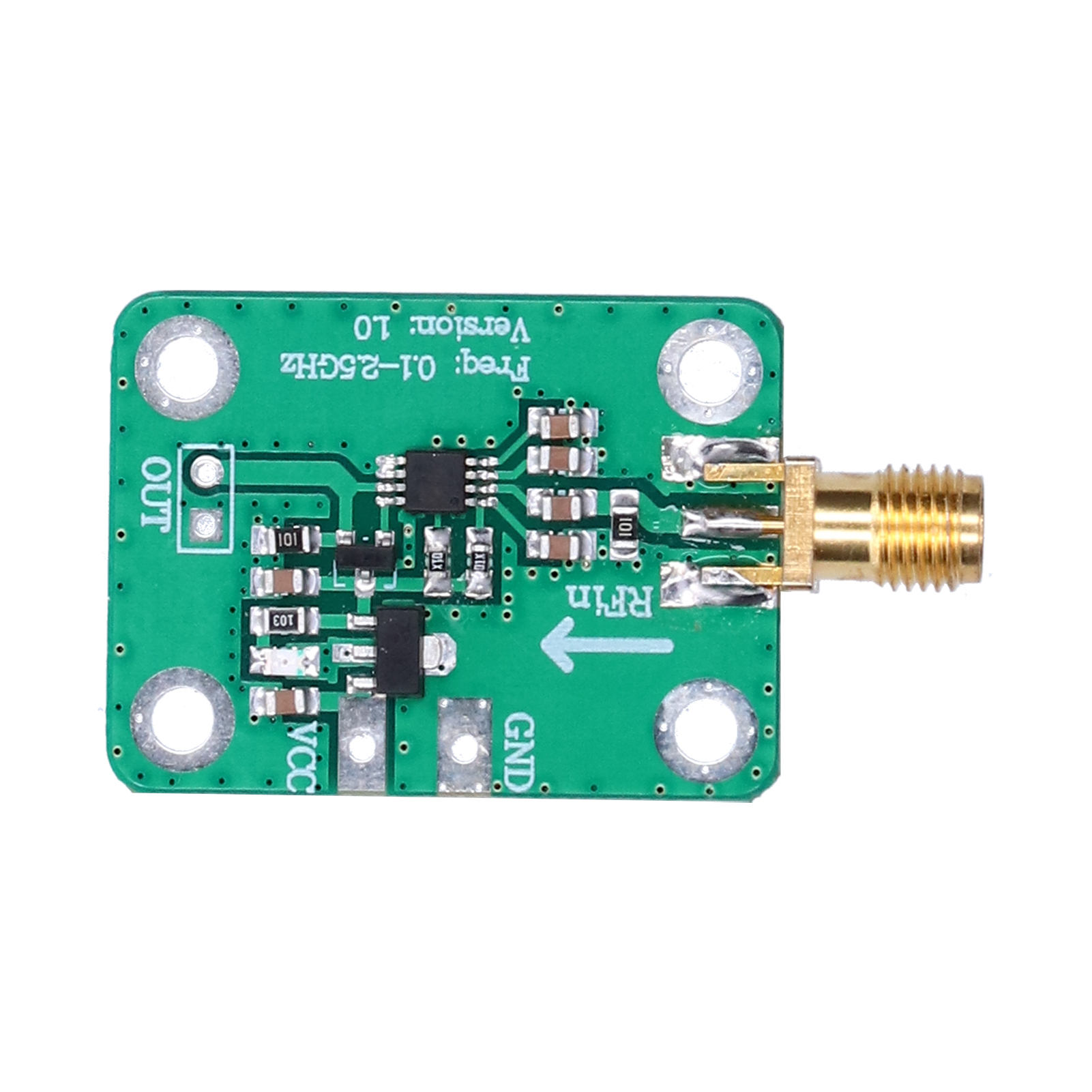 Ad8313 Hf-verstärkermodul, Industrielles Steuerelement Für Logarithmische Leistungsdetektoren