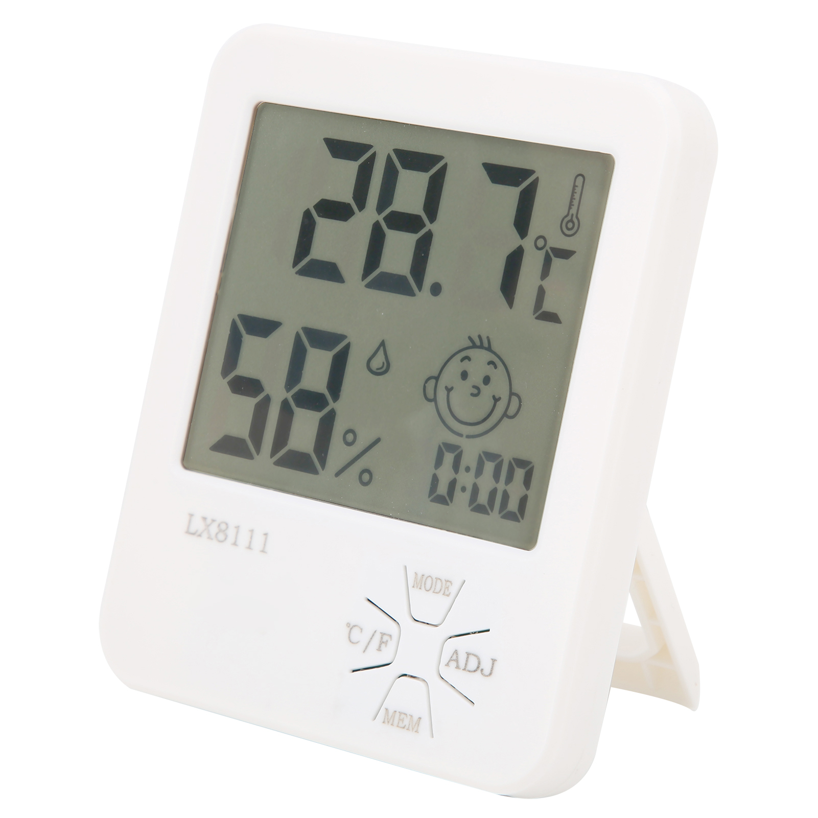 Lx8111 Thermo-hygrometer Mit Hd-display Für Die Landwirtschaft