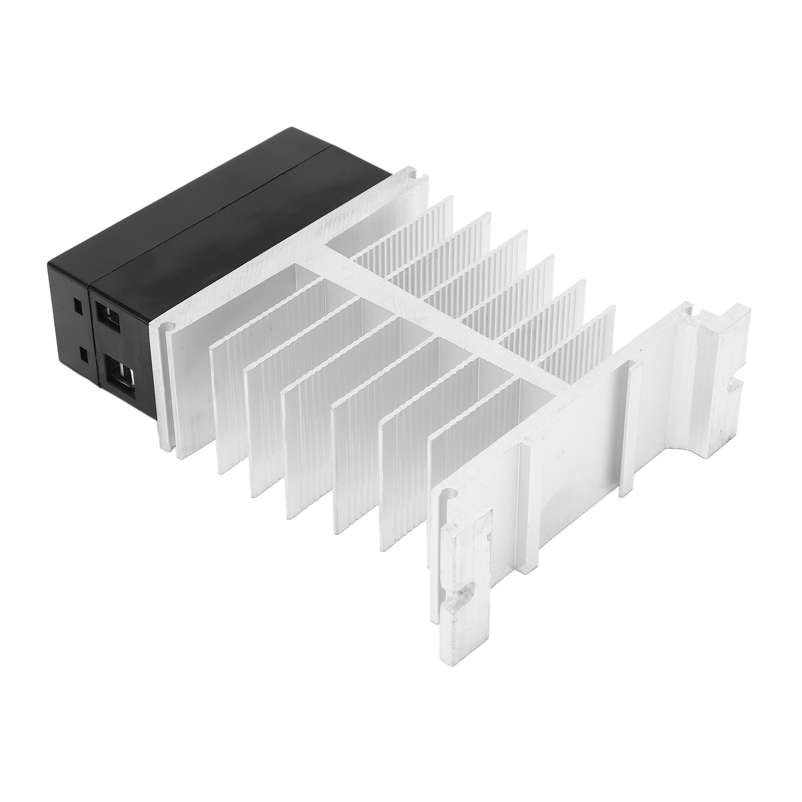 Berm Dc/dc-halbleiterrelais Mit Kühlkörper, 3–32 V Dc Eingang, 5–220 V Dc Ausgang, 120 A Sicherheits-ssr-modul