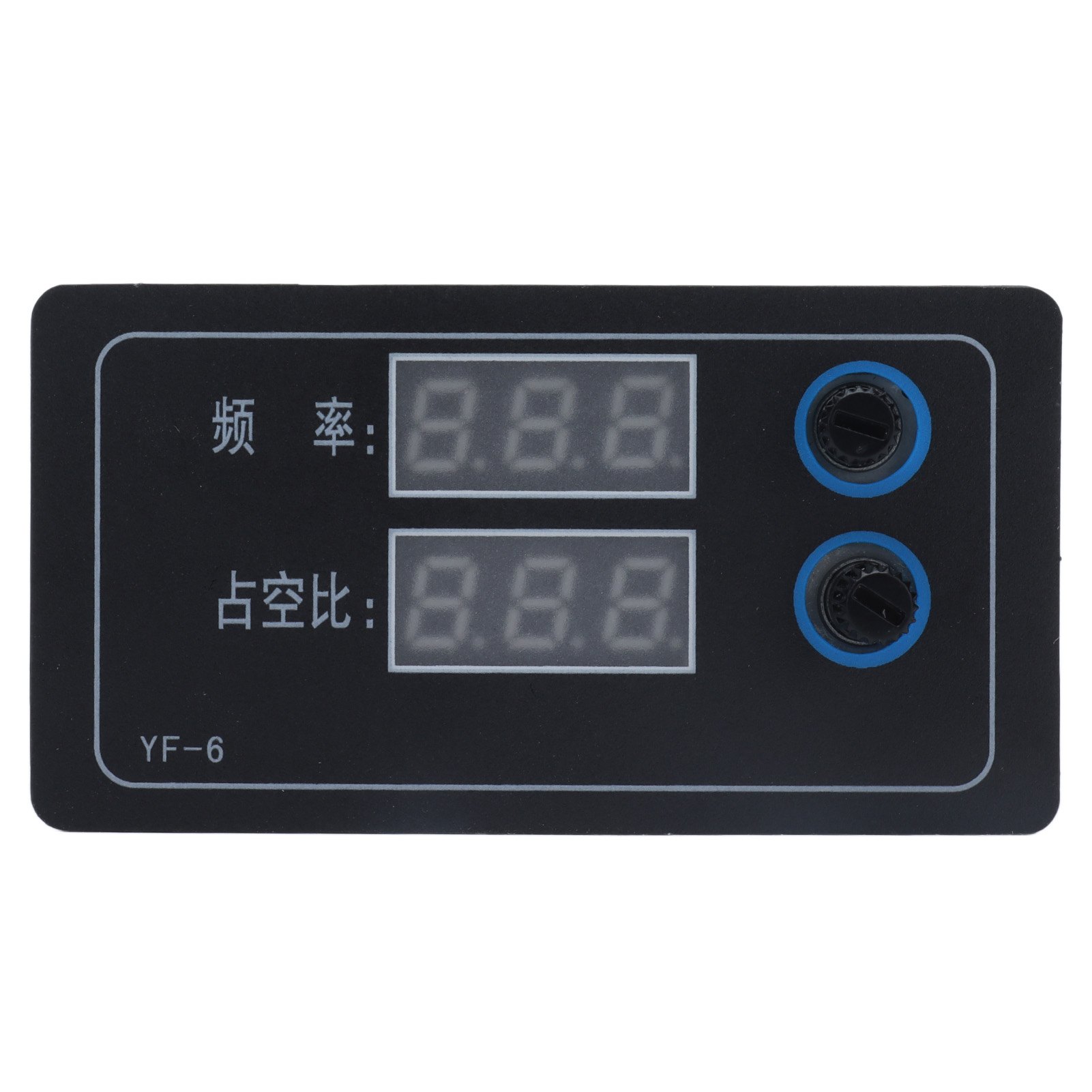 Impulsfrequenzgenerator Mit Tastverhältnis Und Led-anzeige, 1 Hz Bis 100 Khz, 7–24 V Dc