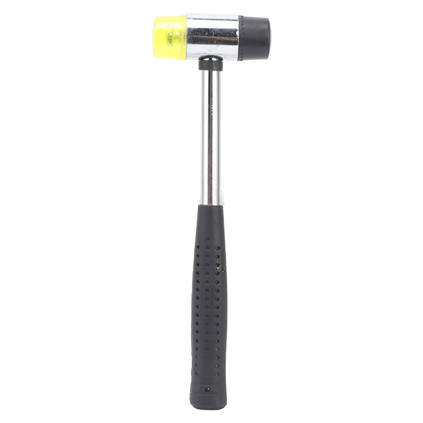 Doppelseitiger Gummihammer, Stahlgriff, Handwerkzeug Für Montage Und Reparatur, Ø 30 Mm 255 Mm