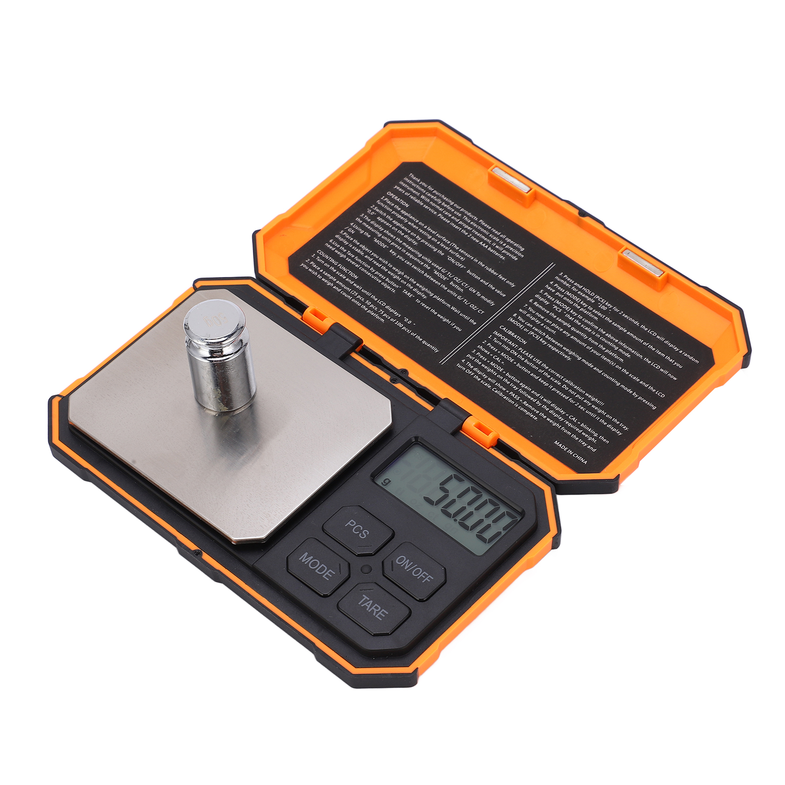 Zc-01f Elektronische Waage 200 G, Hochpräzise, Tragbare Multifunktions-miniwaage Für Zuhause