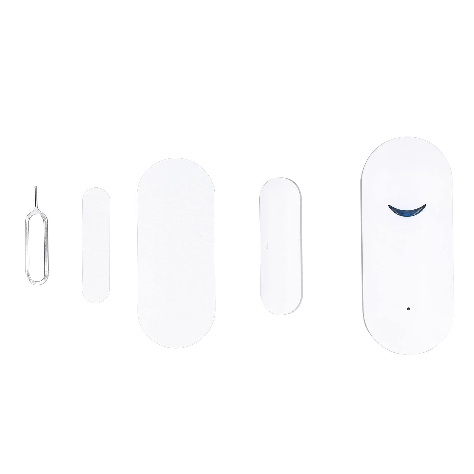 Kabelloser 2,4-ghz-wlan-tür-/fenstersensor Für Ihre Smart-home-sicherheit: Alarmsensor, Steuerungs-app, 3 V