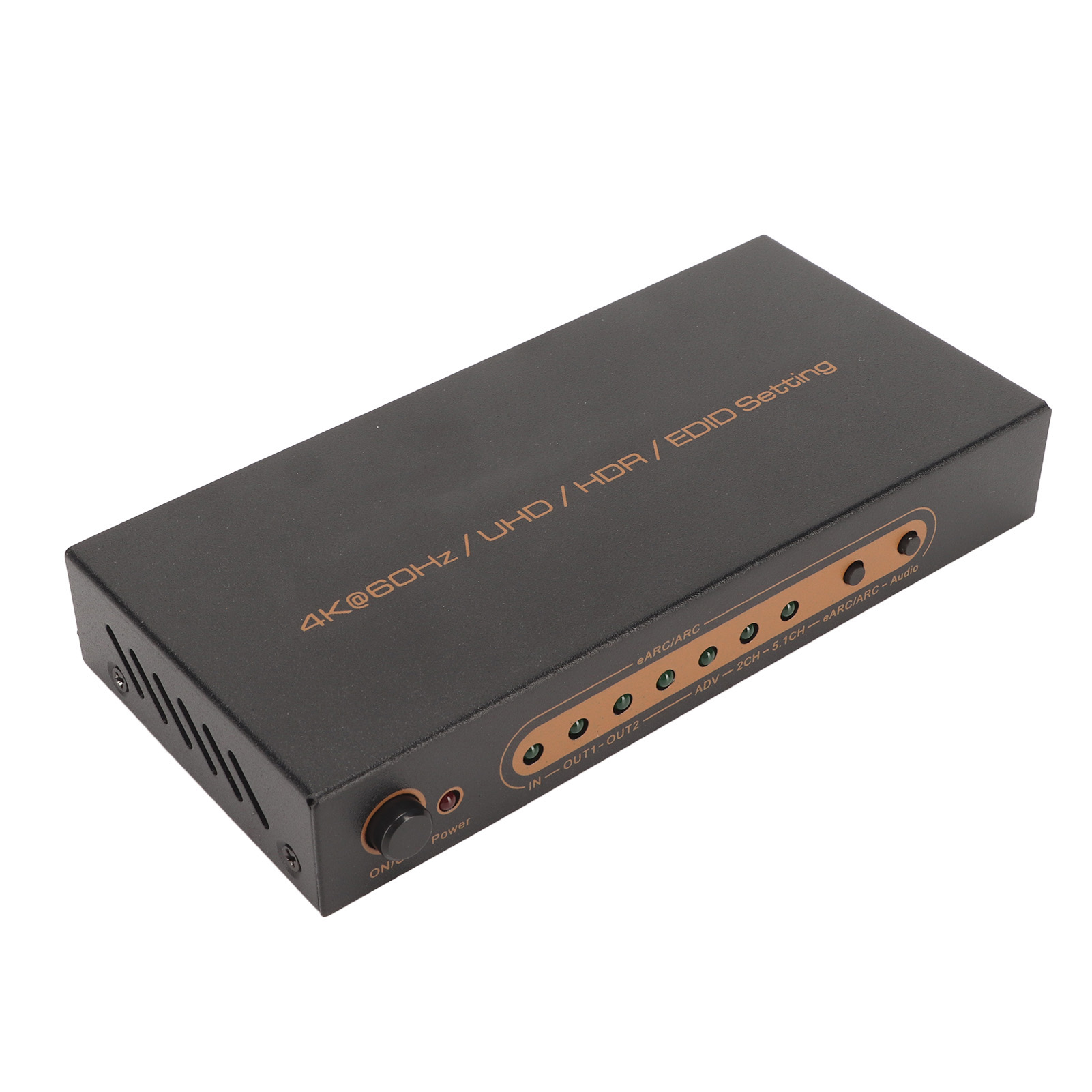 Hd Multimedia Audio Extractor Interface 4k 60hz Hdr Earc, Audio Extraction Converter, Eu-stecker 100-240v