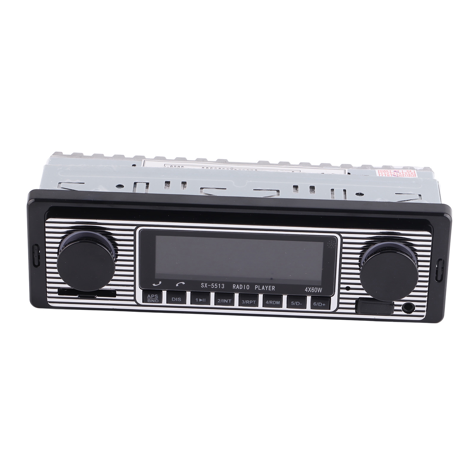 Mp3-autoradio Mit Bluetooth, Fm-radio, Fernbedienung Und 4-kanal-audiosystem Für Die Fahrt (art.-nr. 5513)
