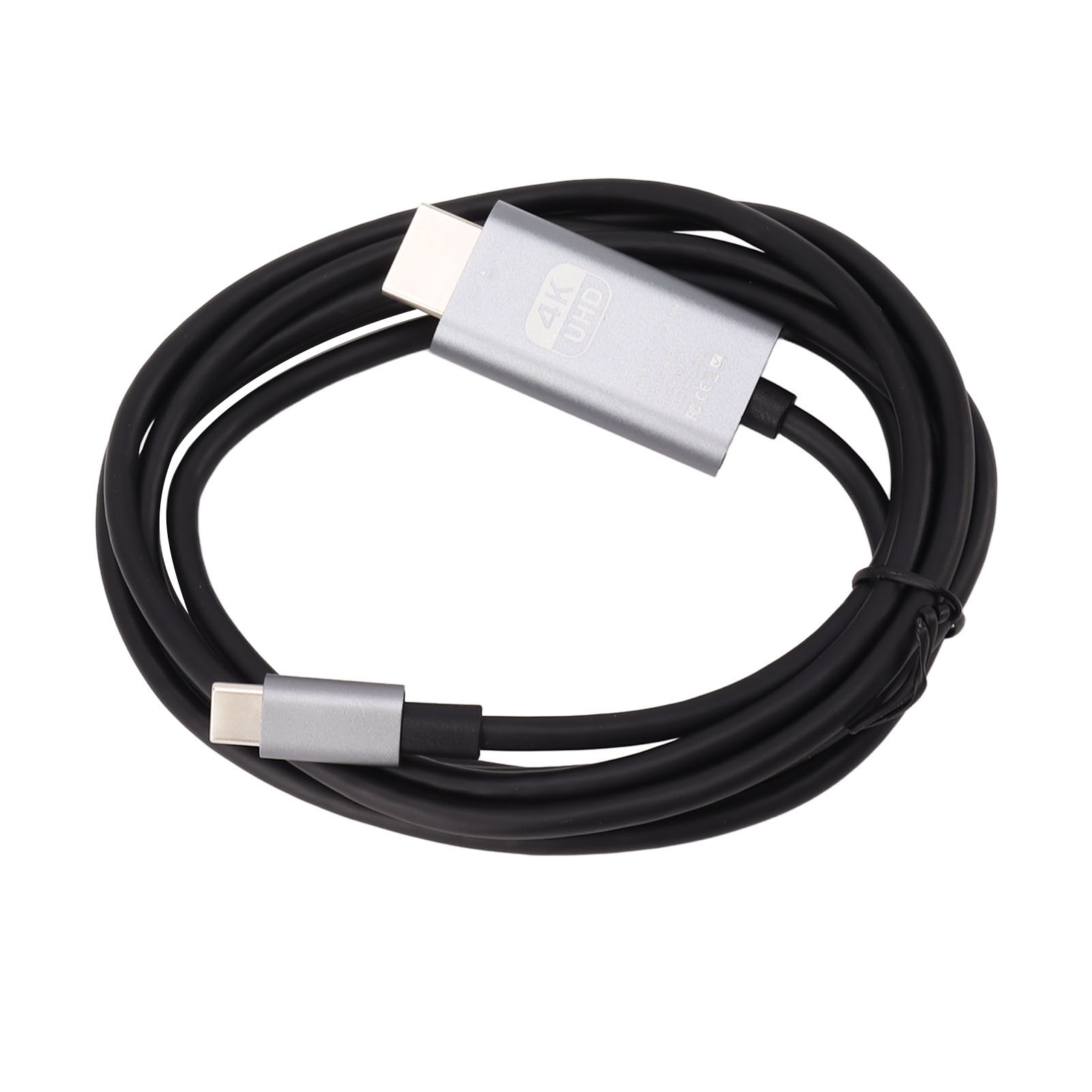 Usb-c Auf 4k 30hz Hd Multimedia Interface Adapterkabel, Plug & Play Uhd