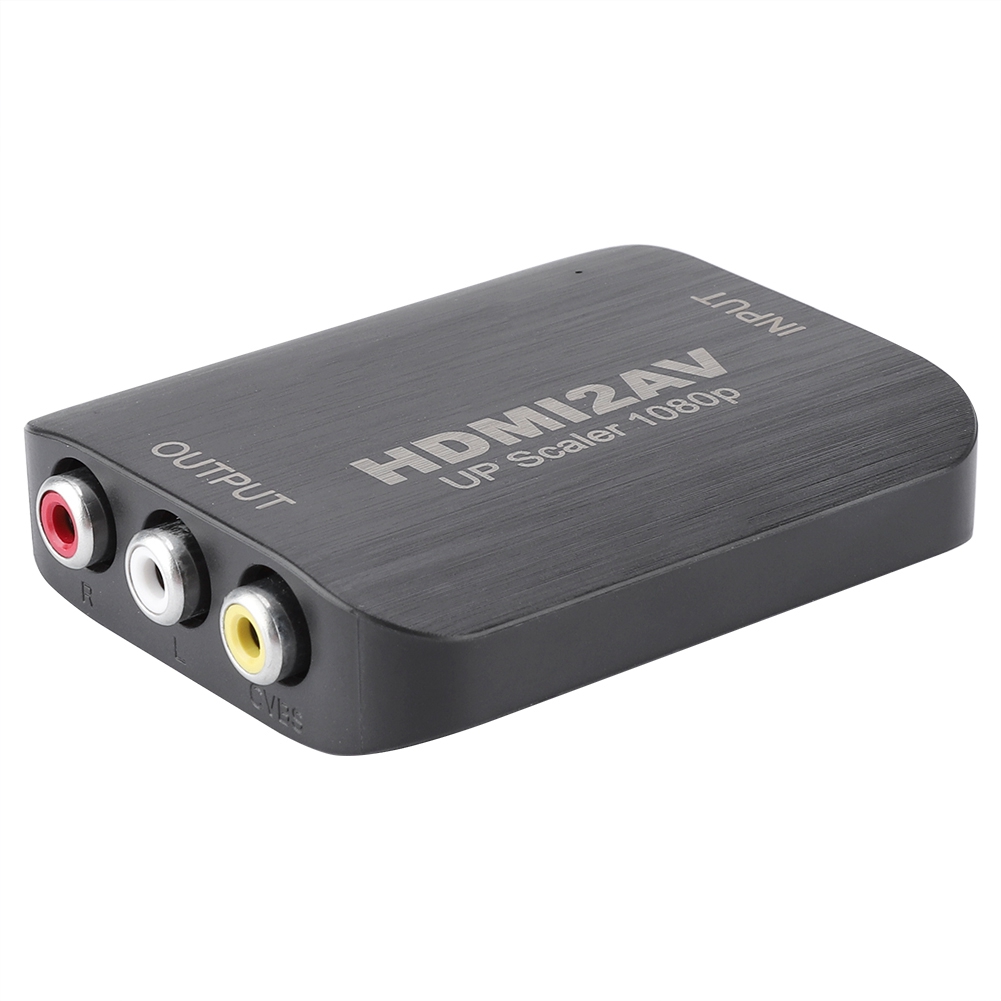 Acasis Hdmi-zu-av-kabeladapter, 720p/1080p Hd-videodatenkonverter