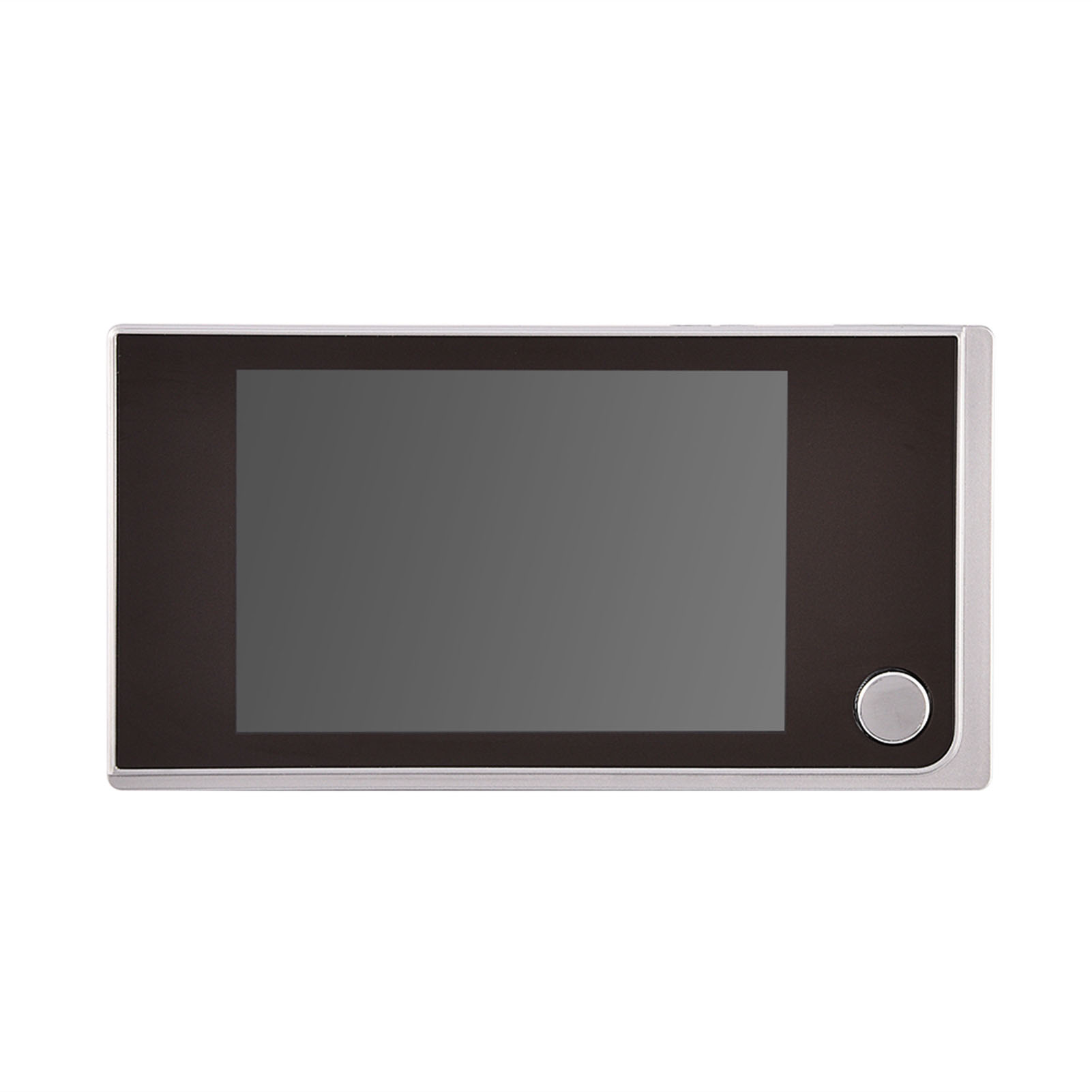 Elektronischer Mini-hd-außentürspion Mit Katzenauge, 3,5-zoll-farb-lcd-bildschirm Und 120°-sichtfeld