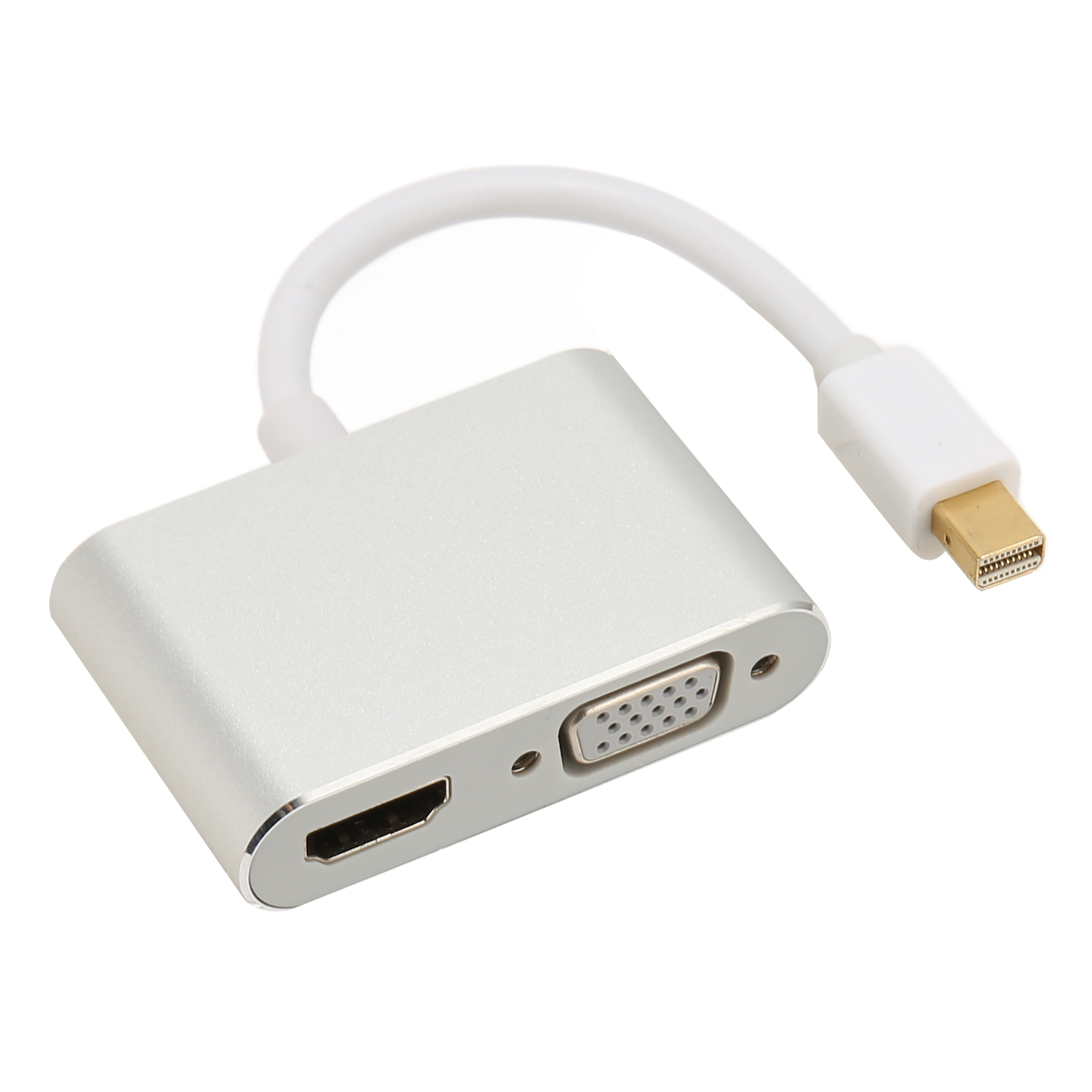 Minidp-zu-vga-adapter Hd Multimedia Interface Plug & Play 4kx2k 2-in-1