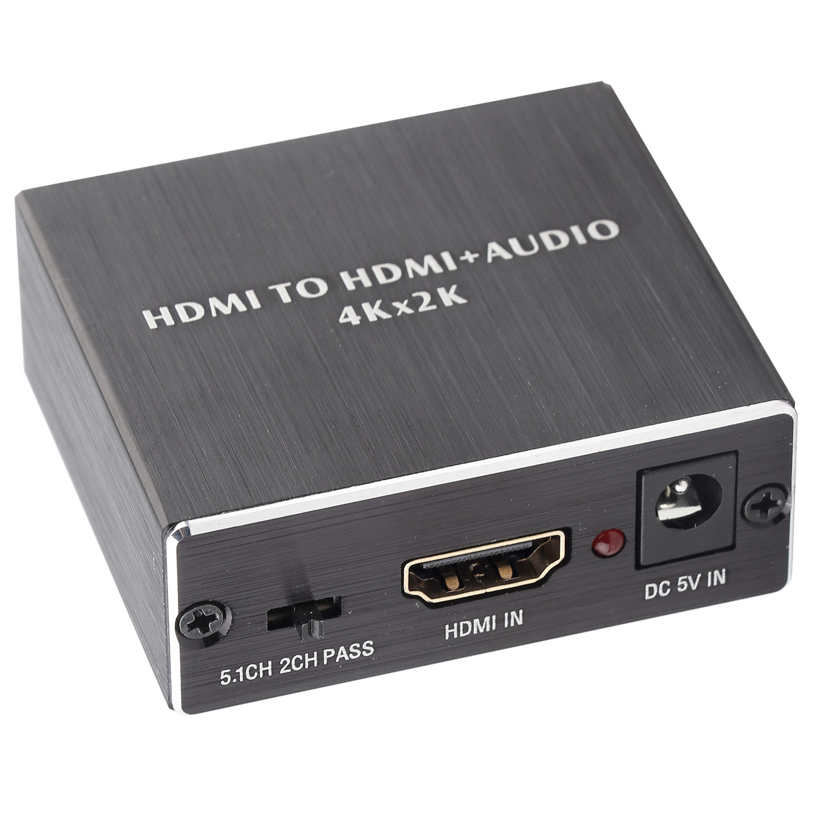 4k2k Hdmi-audiokonverter/extraktor: Hdmi + Spdif + 3,5-mm-ausgang