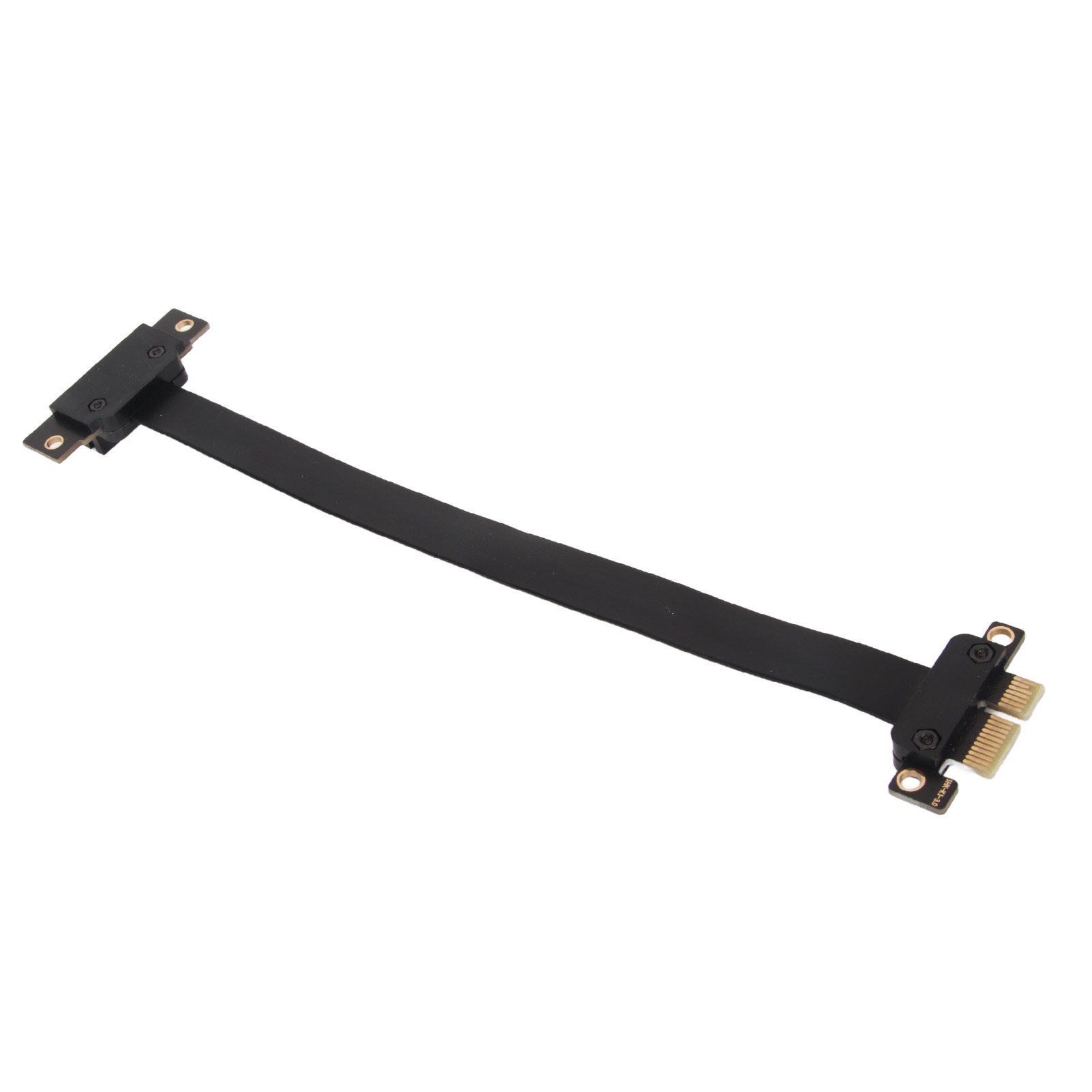 90° Abgewinkeltes Pcie 3.0-verlängerungskabel Für Pcie-riser-karten, Full-speed-flachbandkabelverlängerung, 30 Cm / 11,8 Zoll