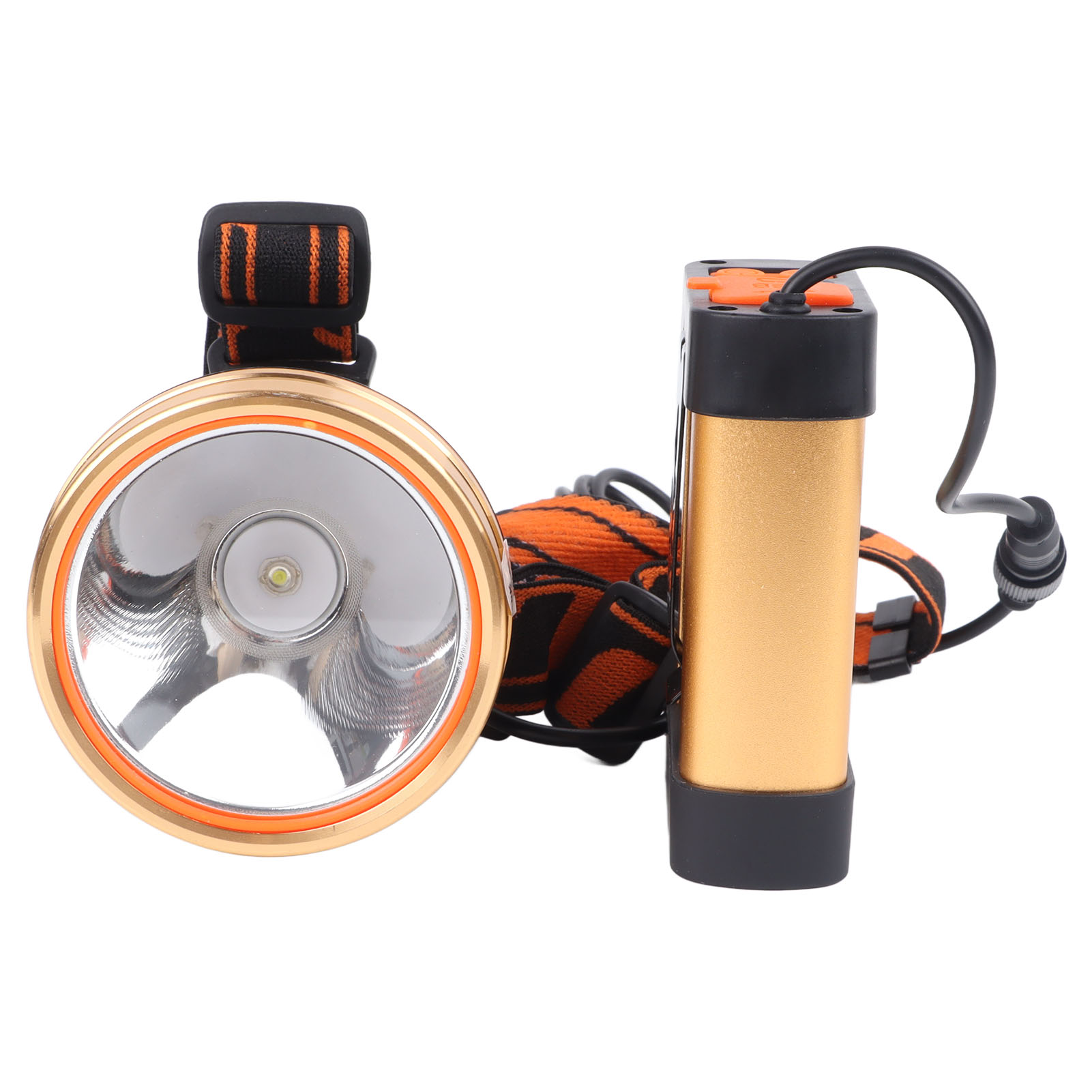 Multifunktionale, Wasserdichte, Leichte Und Verstellbare Led-stirnlampe, Ideal Zum Angeln Und Campen. Usb-aufladbar.