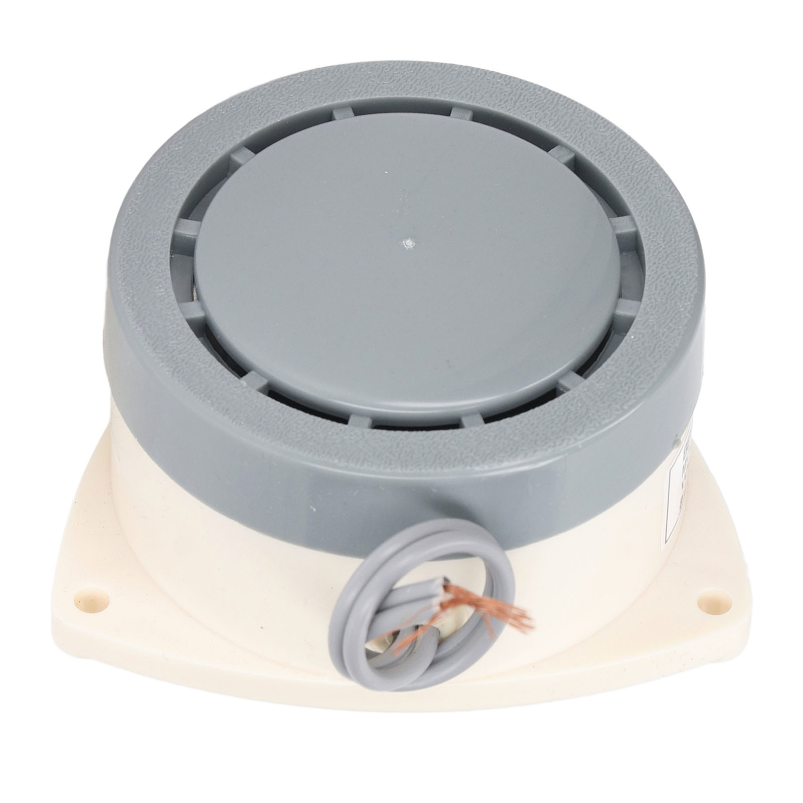 Elektronischer Summer Von Berm, Dauerton, 60 Db, Rund, Flammhemmendes Polycarbonat, 200–220 V Wechselstrom