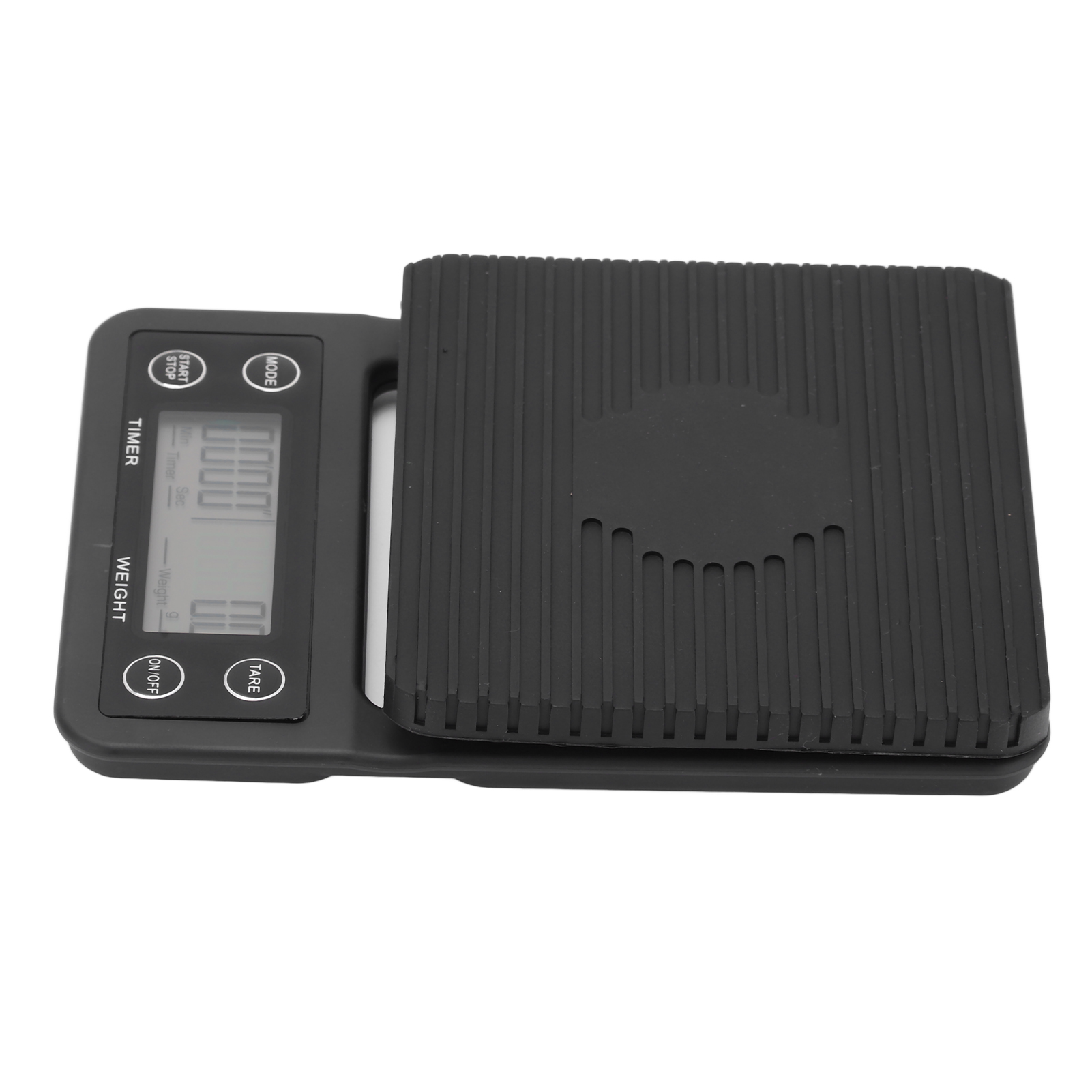 Wasserdichte, Multifunktionale Elektronische Küchenwaage Mit Led-anzeige K07 3 Kg/0,1 G Und Timer